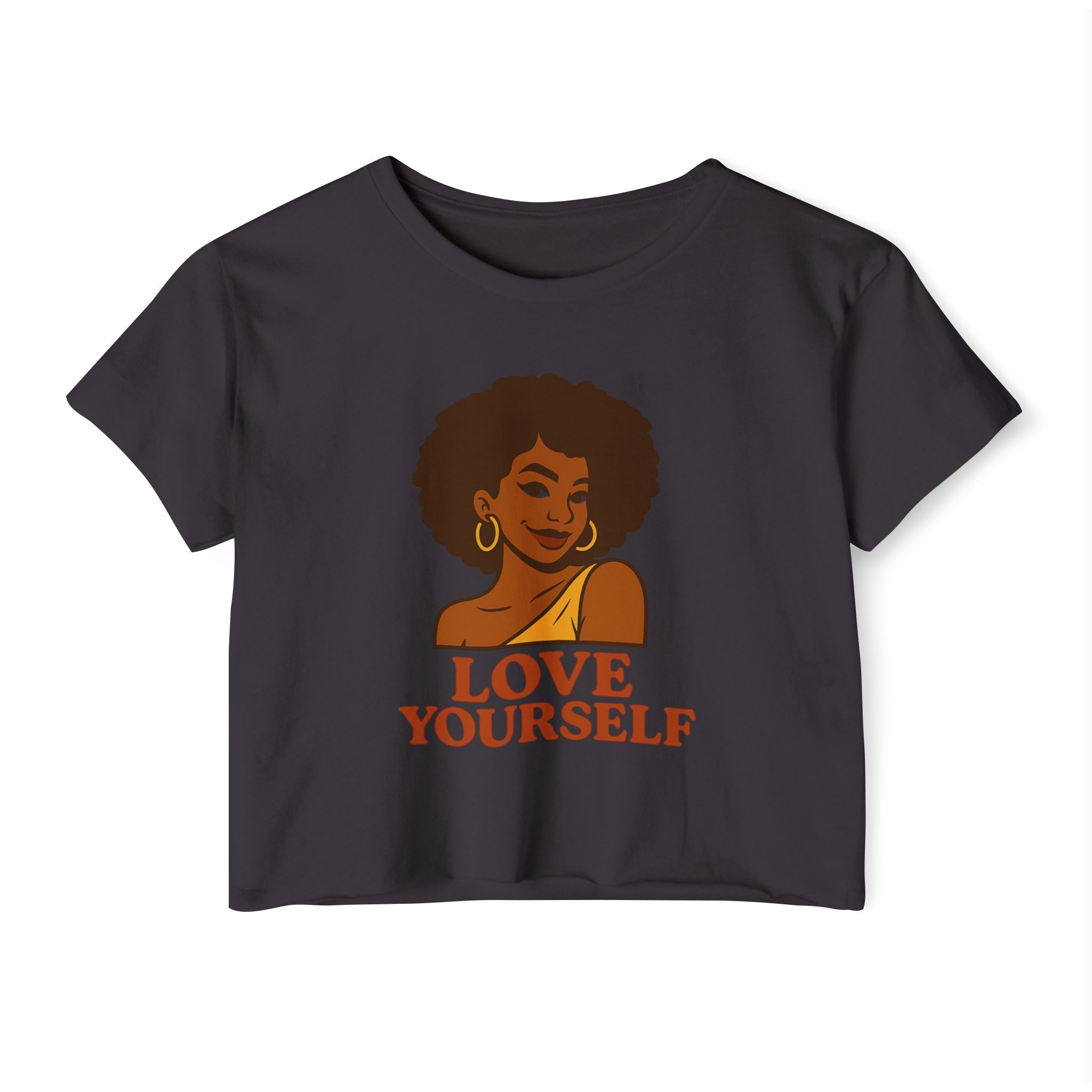 Love Yourself - Women's Festival Crop Top