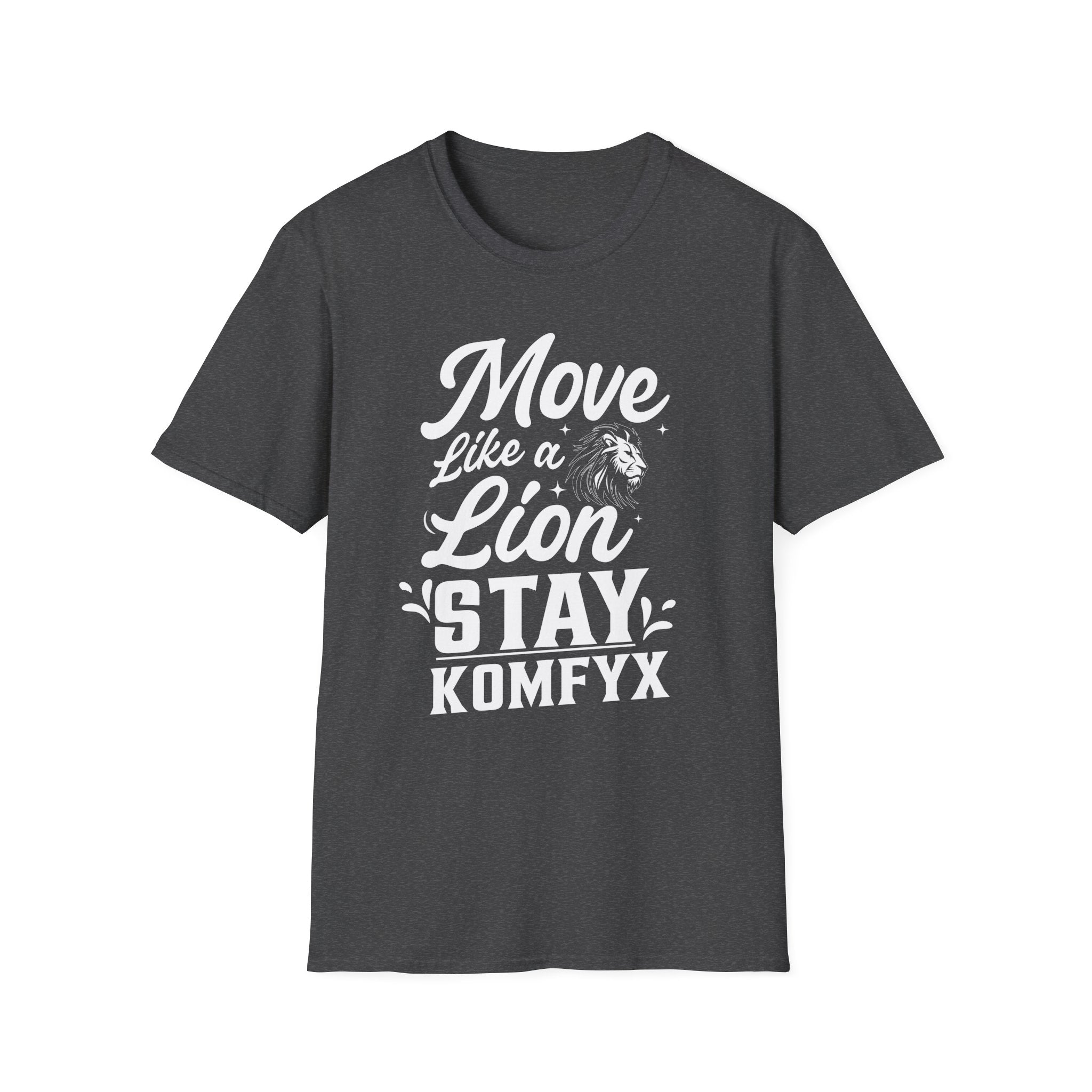 Move like a lion - Soft style T-Shirt