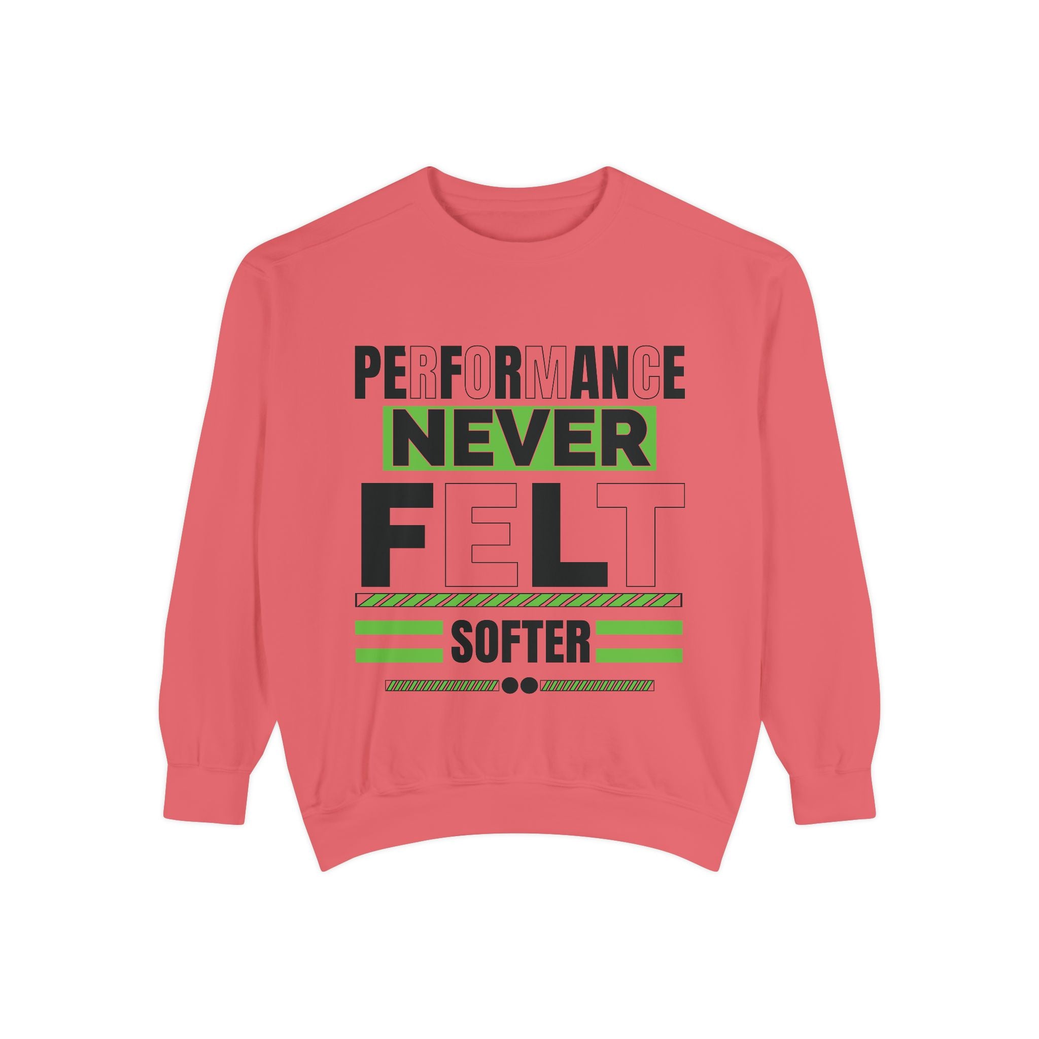 Performance Never Felt Softer - Garment-Dyed Sweatshirt