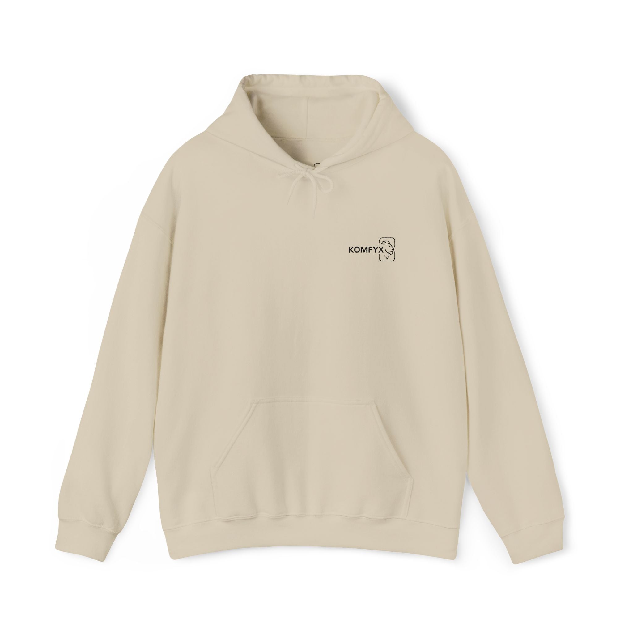 KOMFYX Signature Embroidered Hoodie | Elevated Everyday Comfort