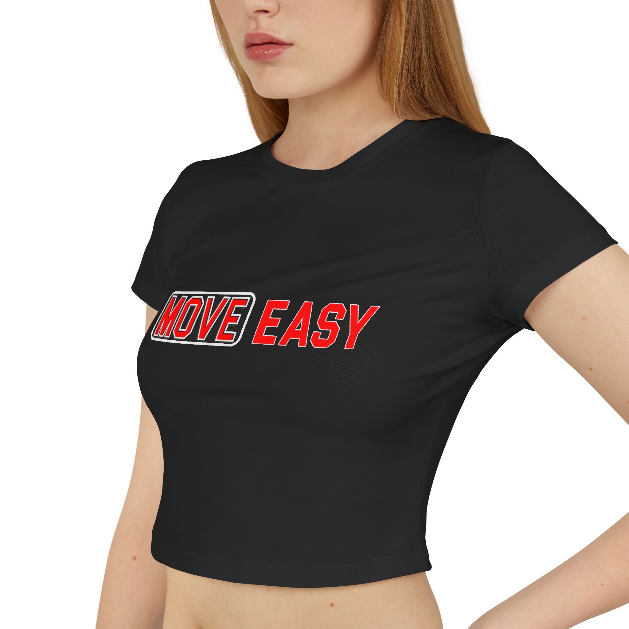 Move Easy - Women's Baby Tee