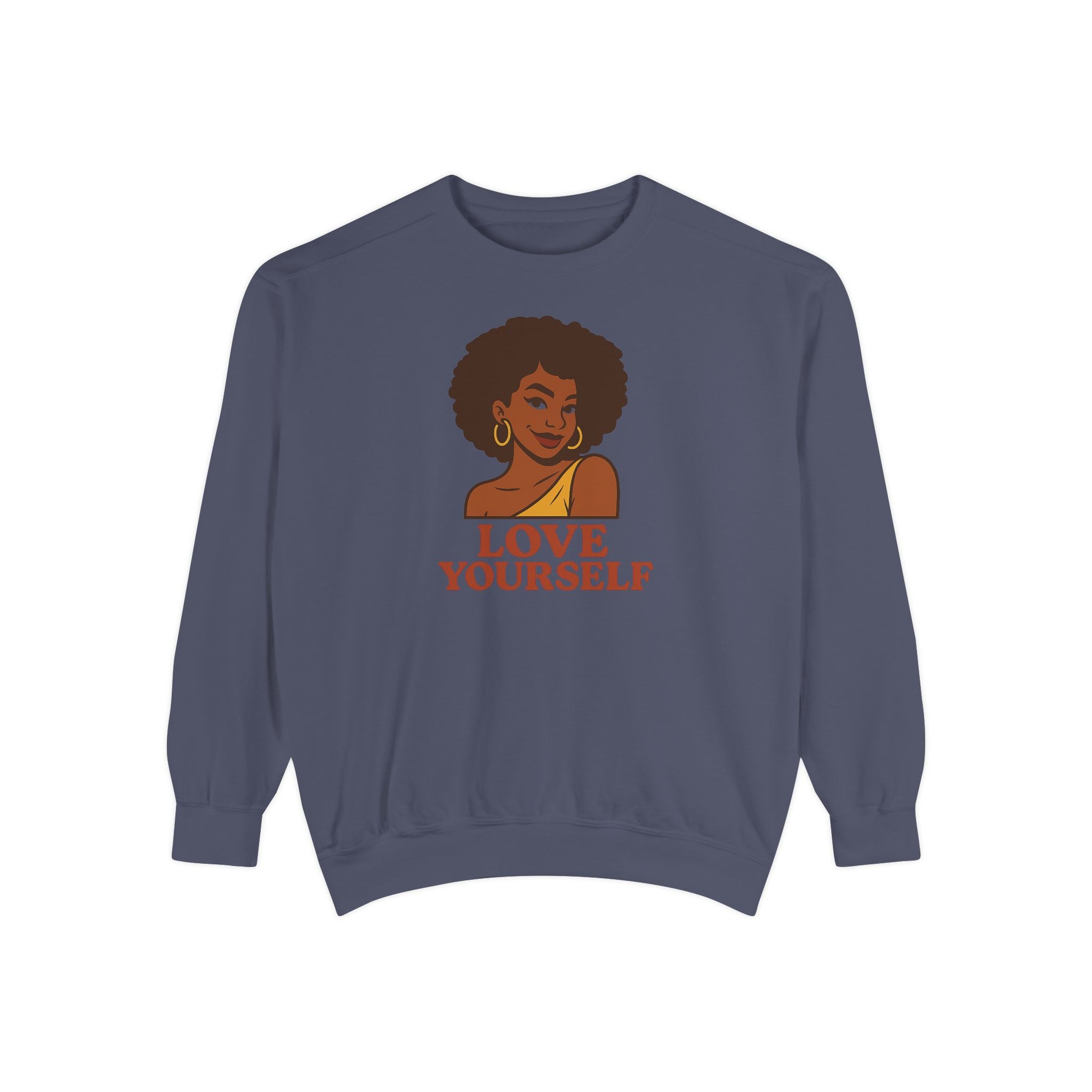 Love Yourself - Garment-Dyed Sweatshirt
