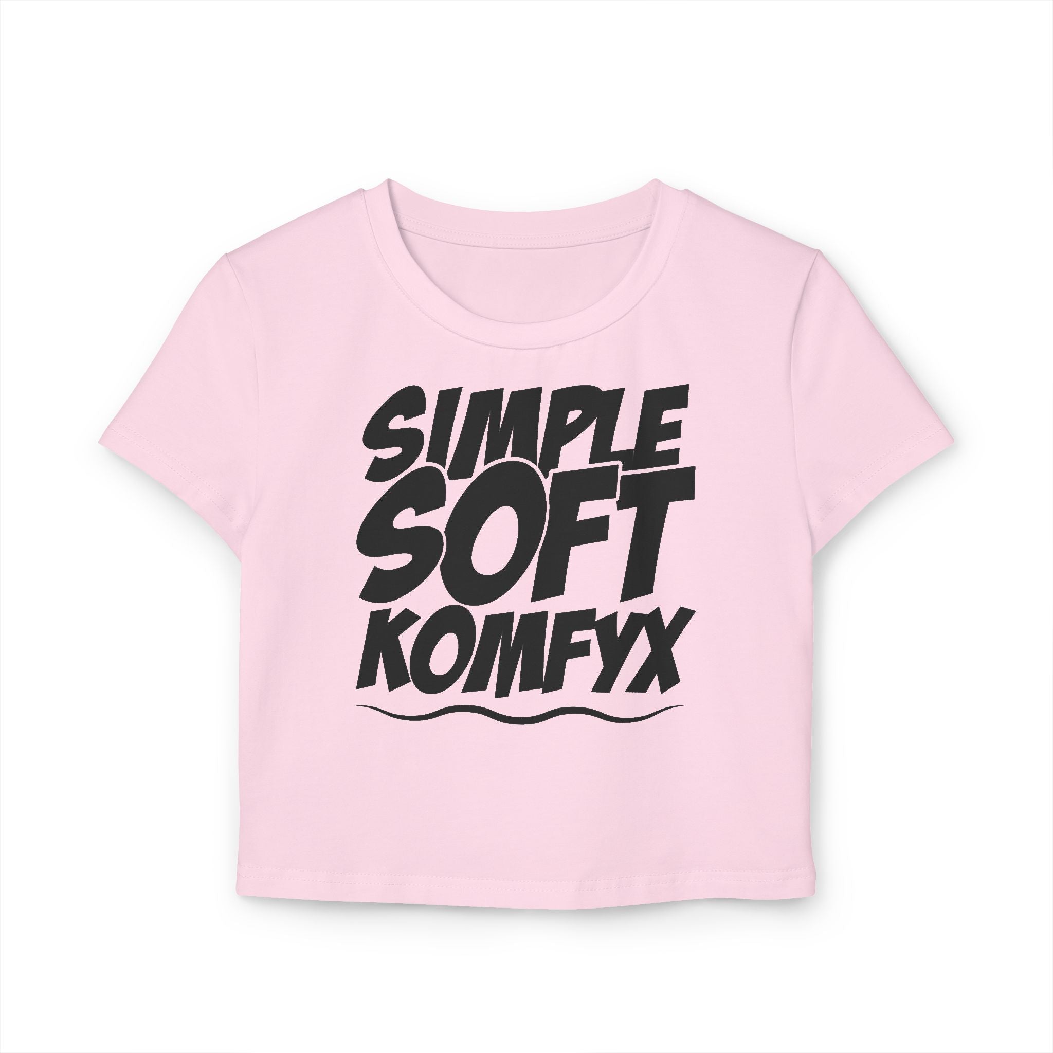 Simple Soft KomfyX - Women's Baby Tee