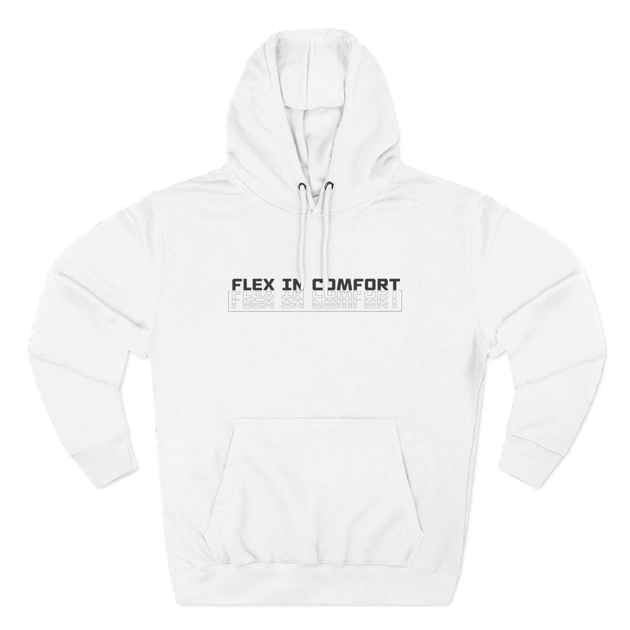 Flex In Comfort - Three-Panel Fleece Hoodie