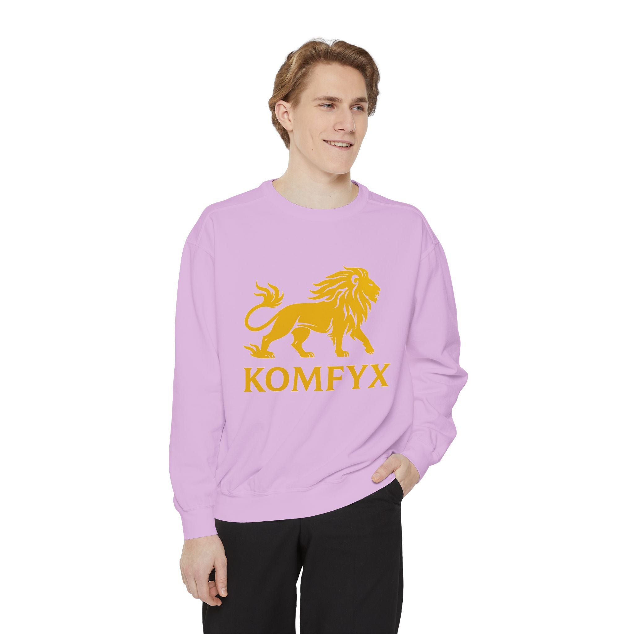 KomfyX - Garment-Dyed Sweatshirt