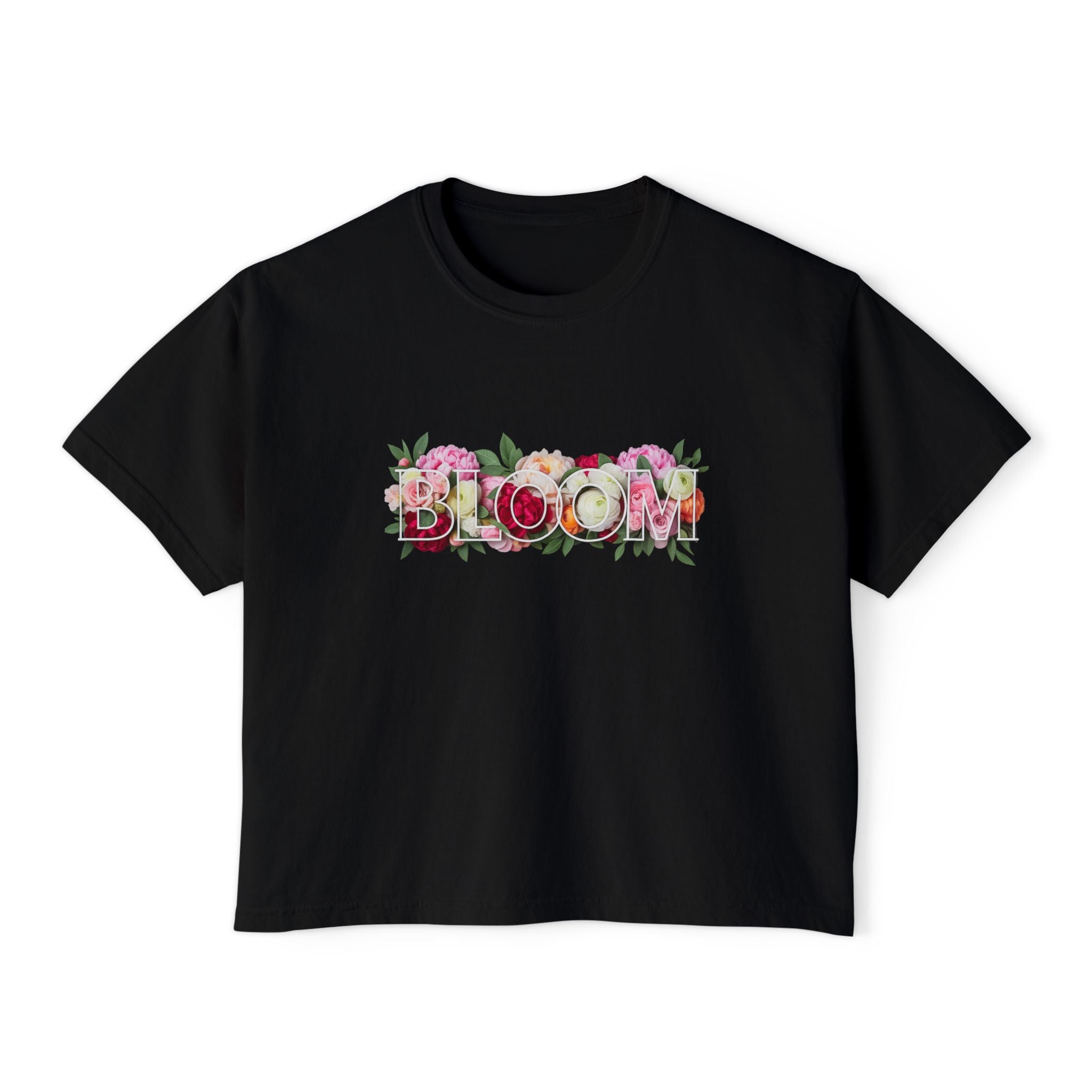 Bloom Floral Boxy Tee