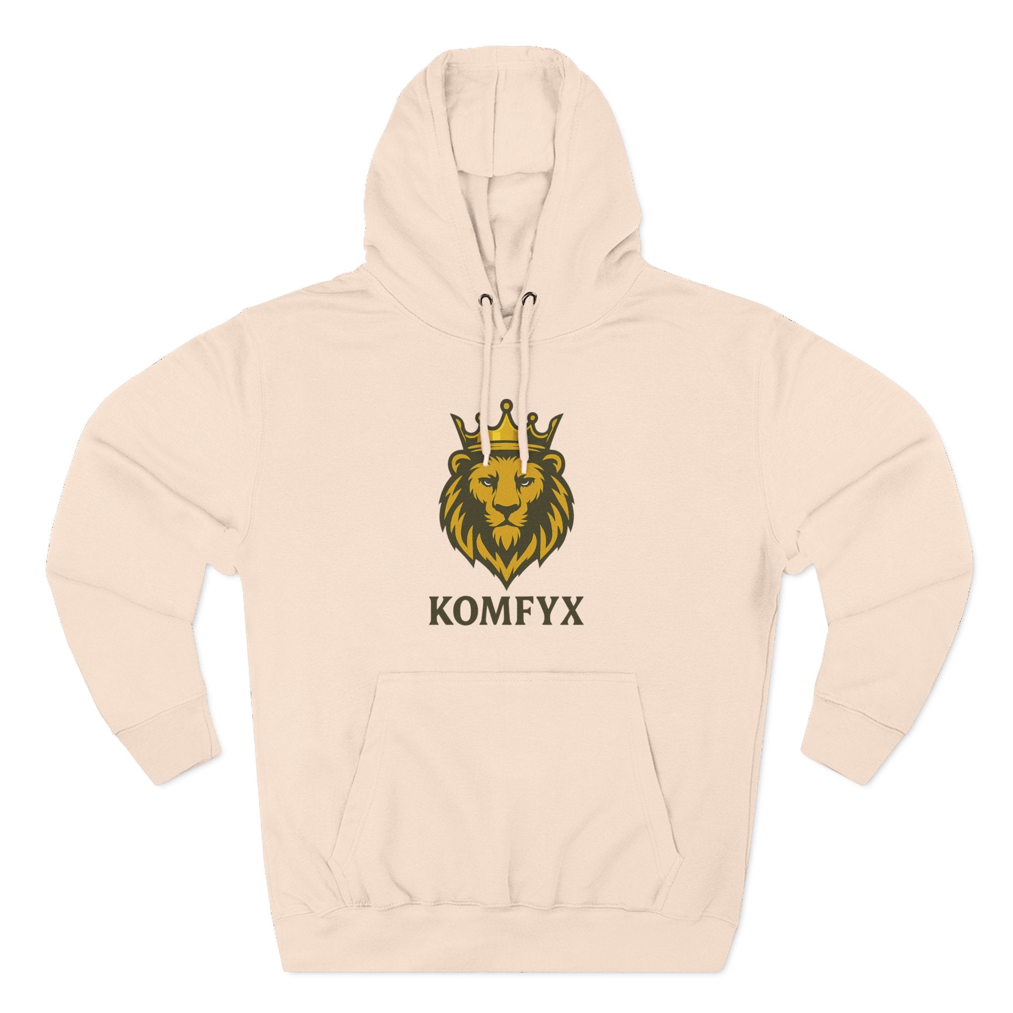 KomfyX - Three-Panel Fleece Hoodie