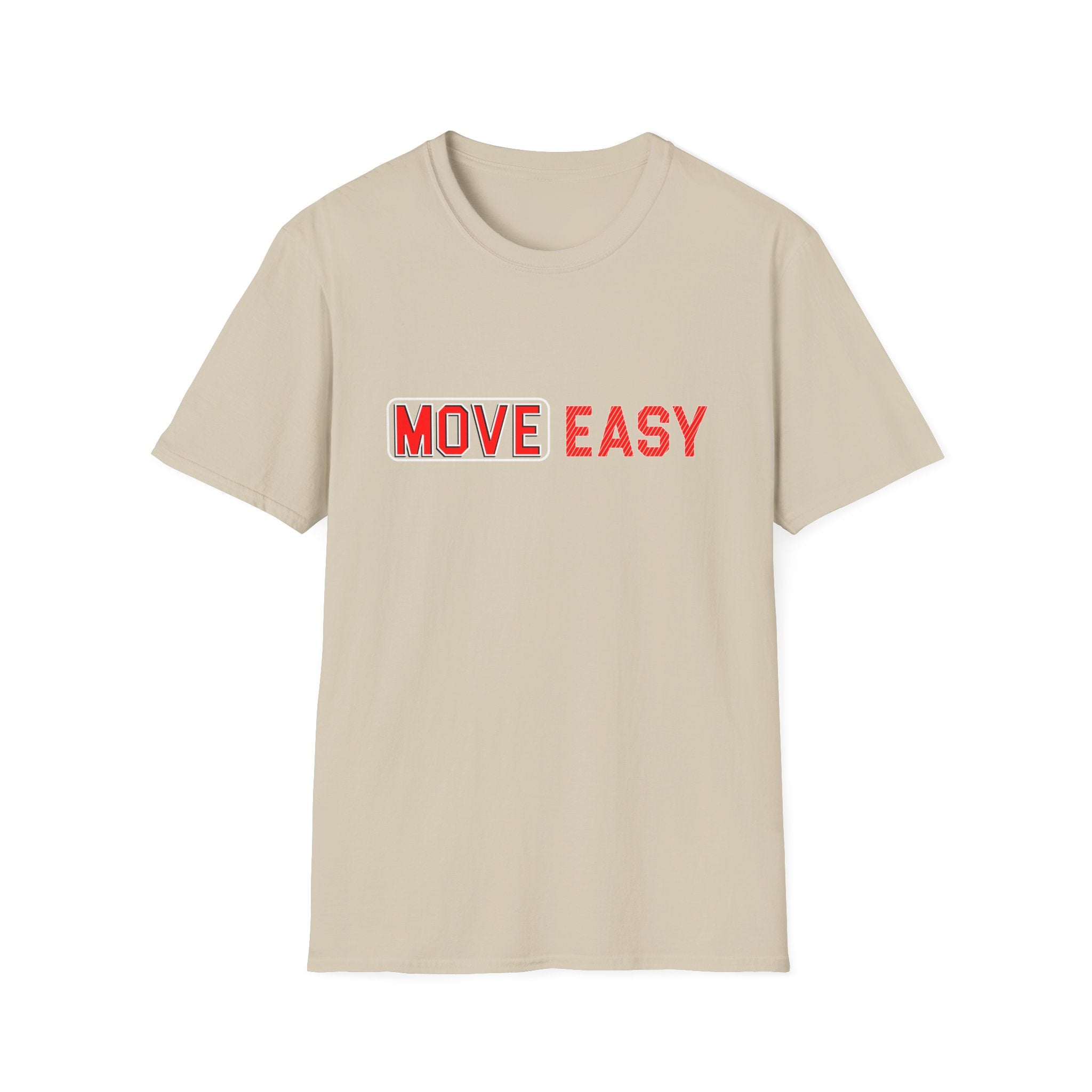 Move Easy -  Unisex Softstyle T-Shirt