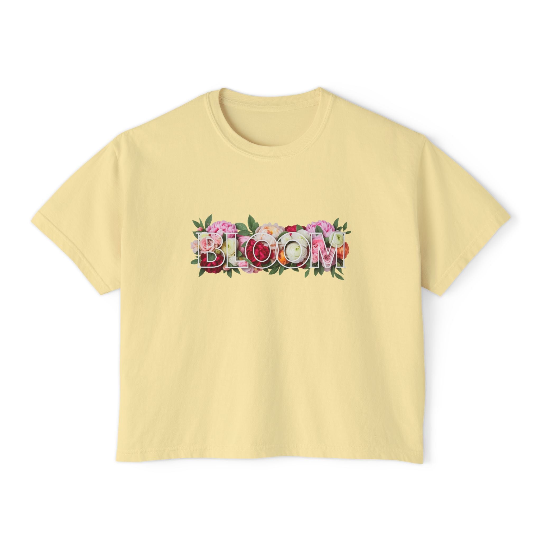 Bloom Floral Boxy Tee