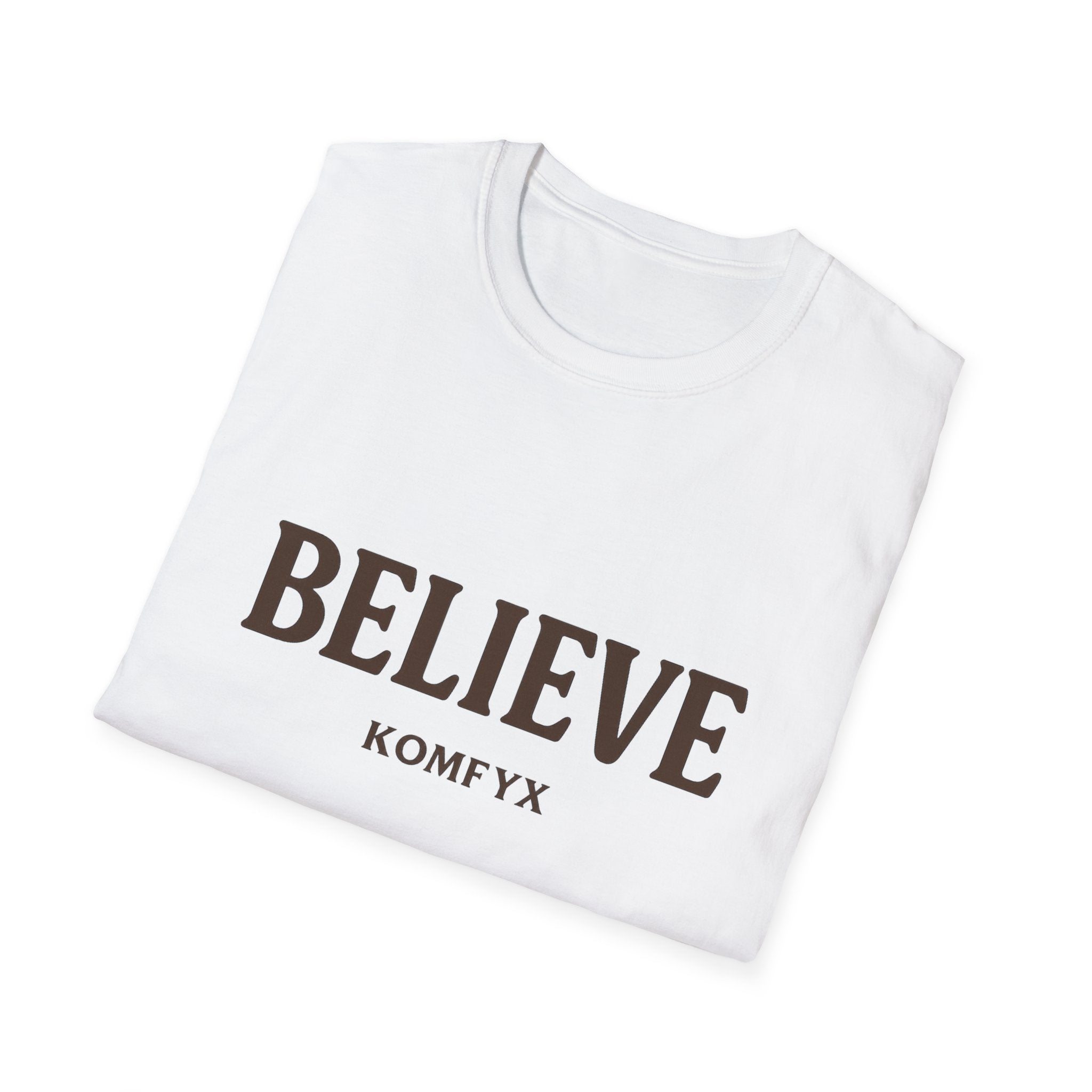 Believe KOMFYX - Softstyle T-Shirt