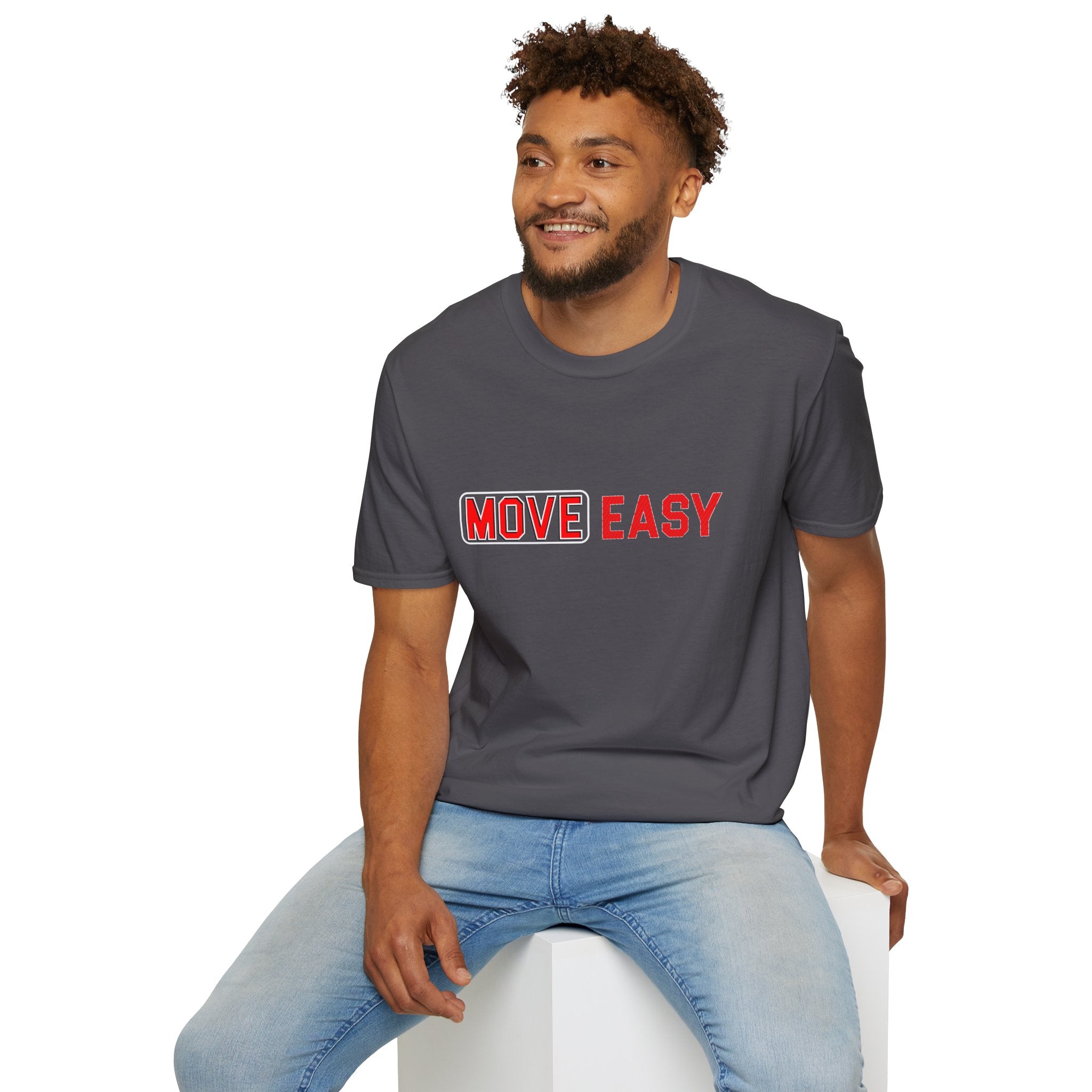 Move Easy -  Unisex Softstyle T-Shirt