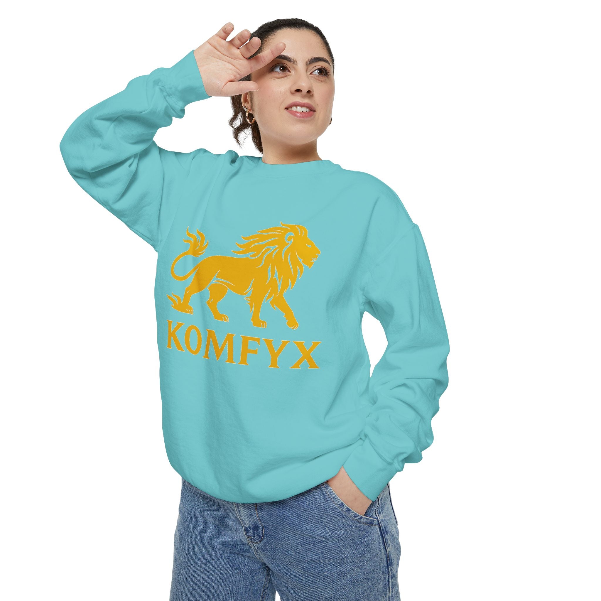 KomfyX - Garment-Dyed Sweatshirt