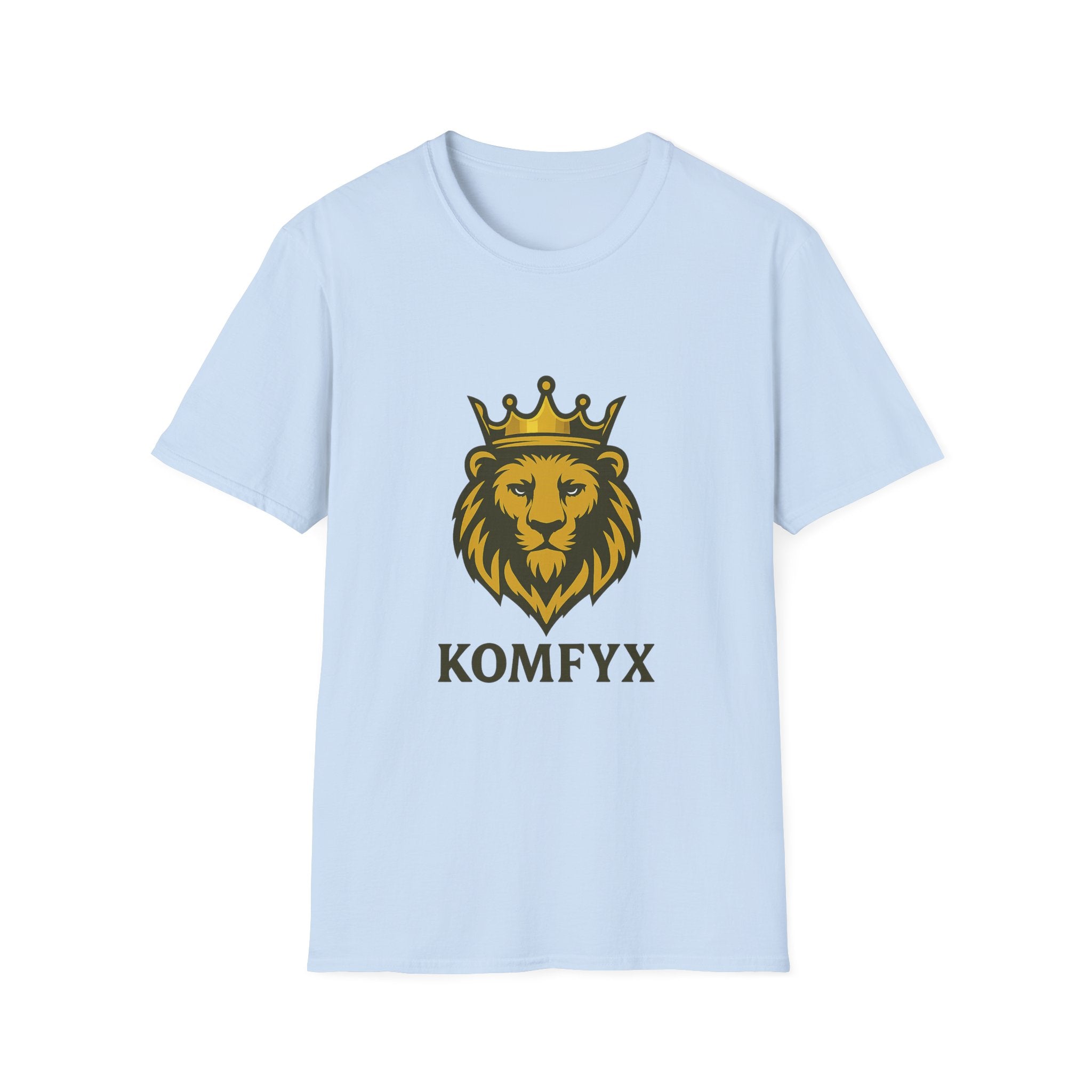 KOMFYX Lion - Softstyle T-Shirt