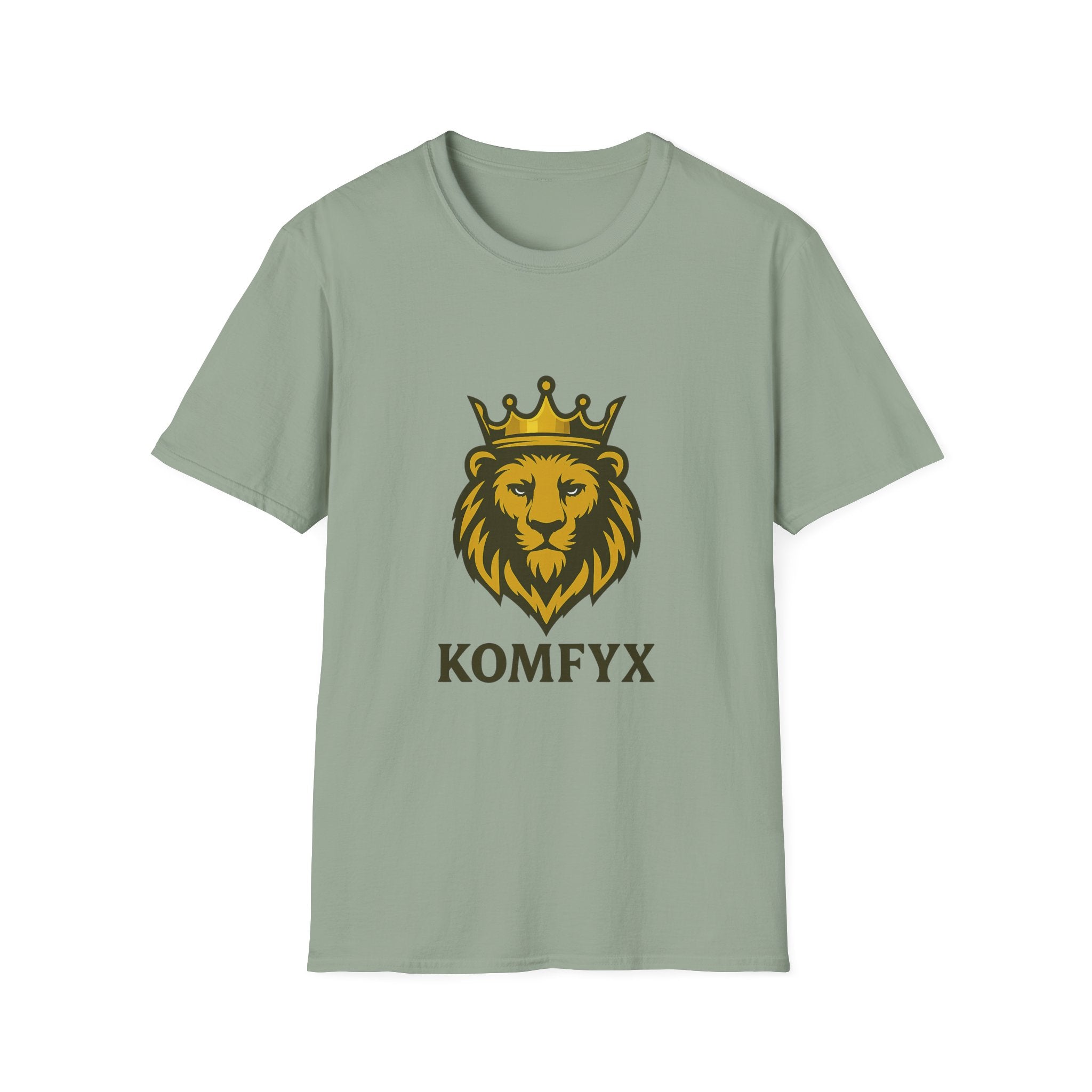 KOMFYX Lion - Softstyle T-Shirt
