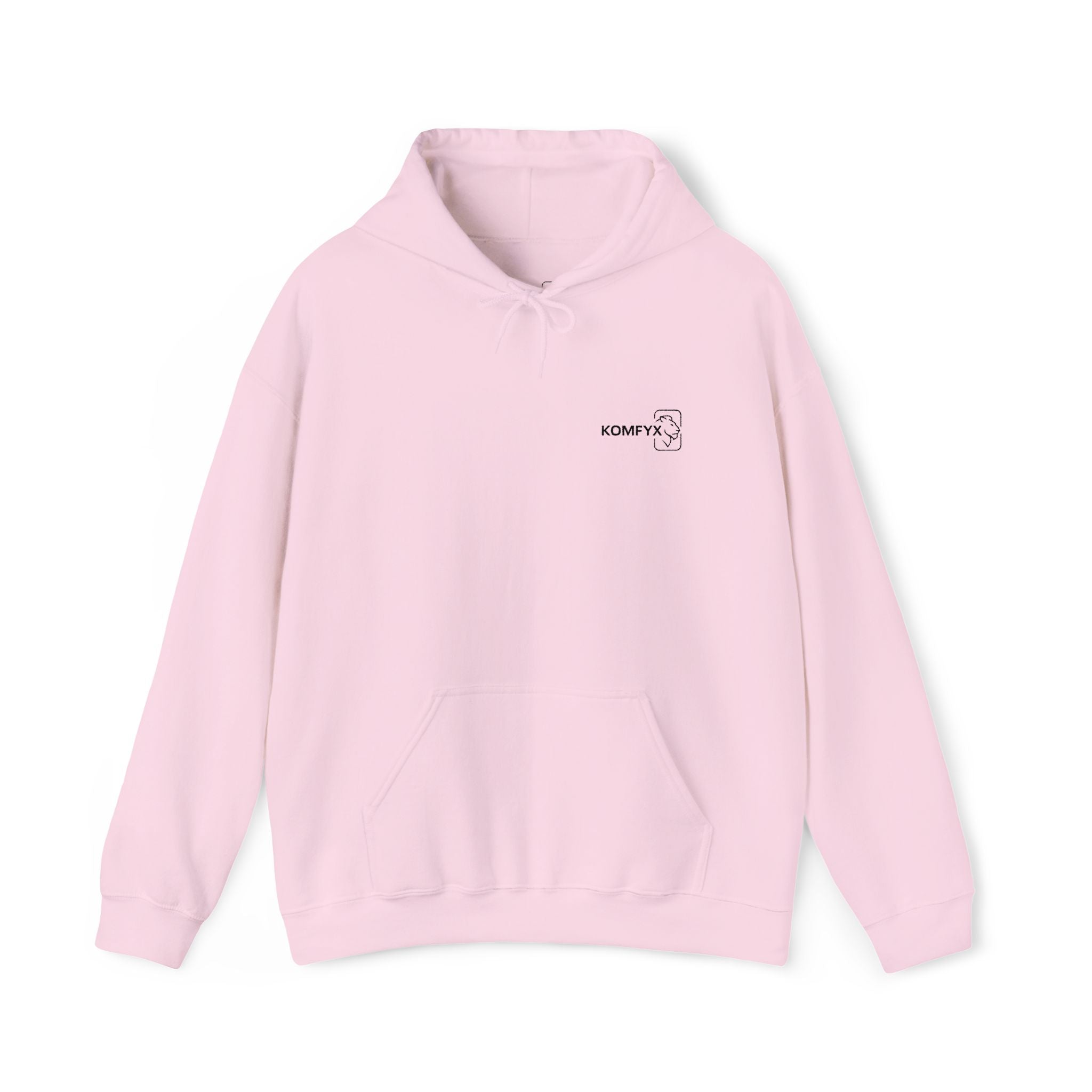 KOMFYX Signature Embroidered Hoodie | Elevated Everyday Comfort