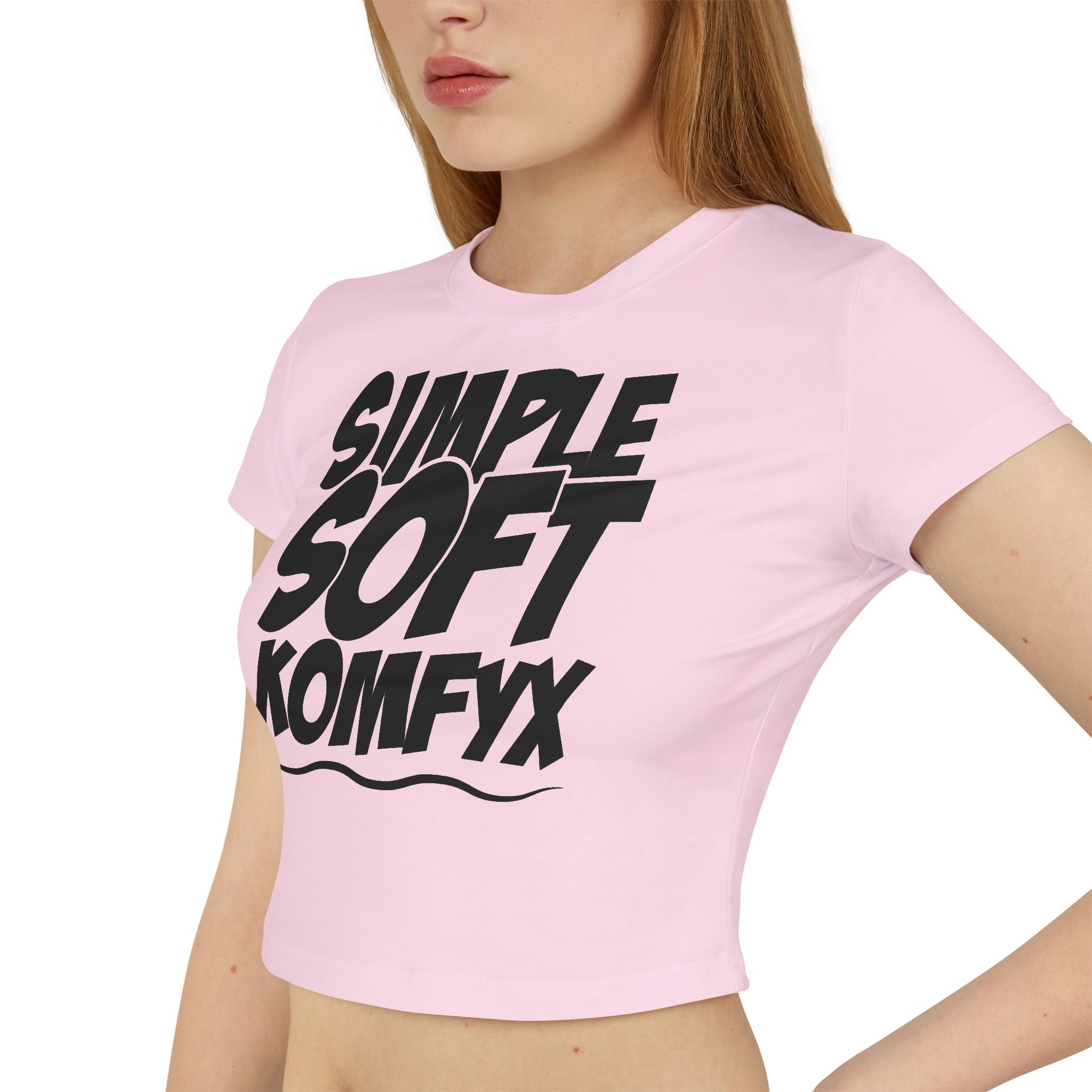 Simple Soft KomfyX - Women's Baby Tee