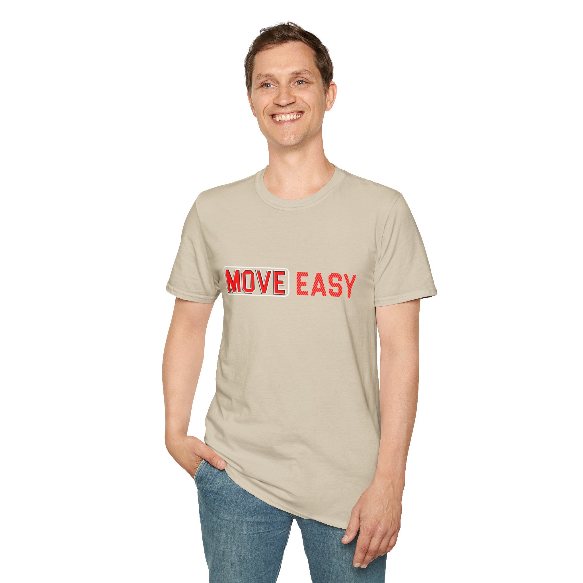 Move Easy -  Unisex Softstyle T-Shirt