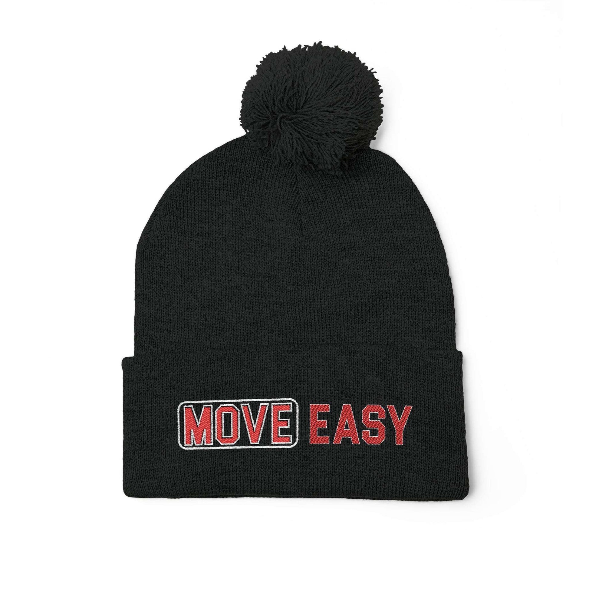 Move Easy - Pom-Pom Knit Cap
