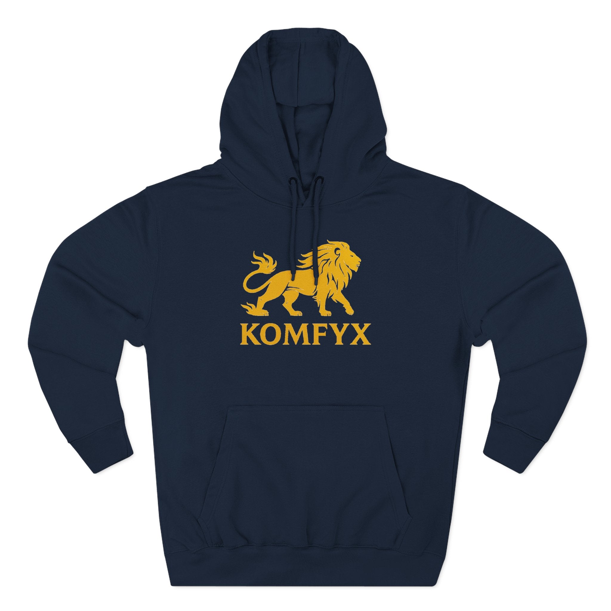KomfyX - Three-Panel Fleece Hoodie