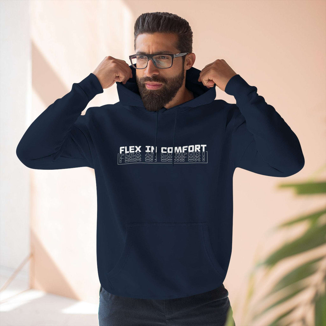 Flex In Comfort - Three-Panel Fleece Hoodie