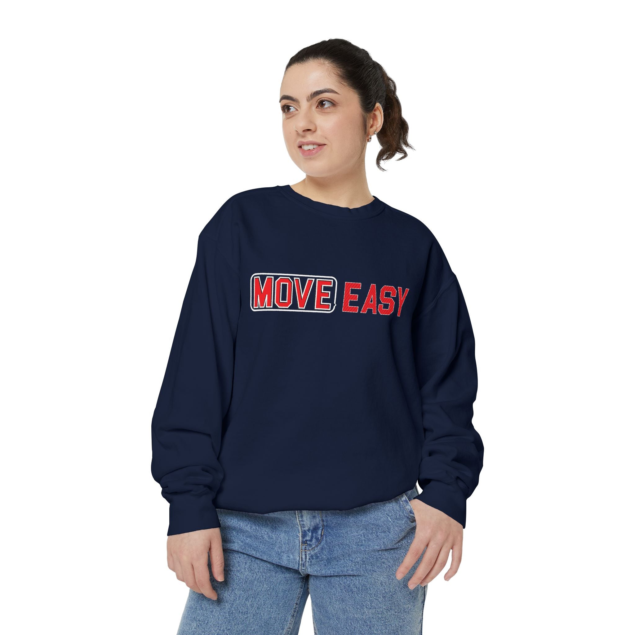 Move Easy - Garment-Dyed Sweatshirt