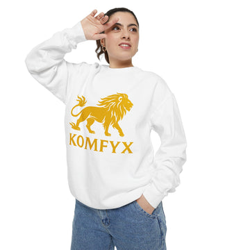 KomfyX - Garment-Dyed Sweatshirt