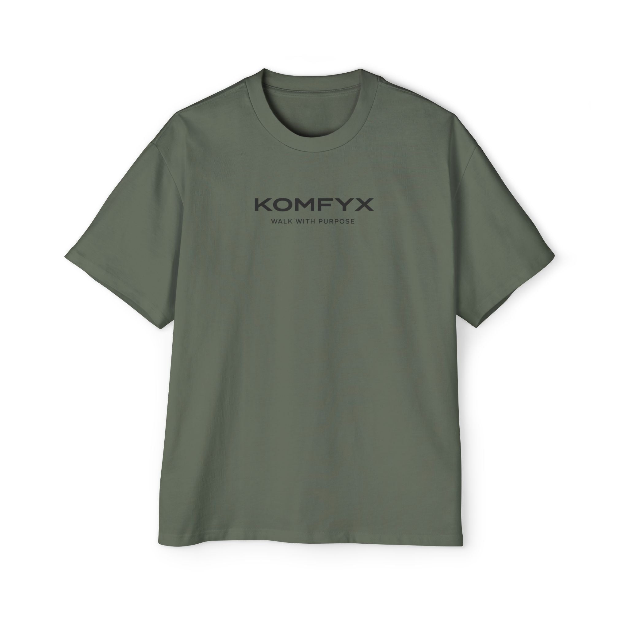 KOMFYX Essential Oversized Tee | Premium Men's Luxury T-Shirt