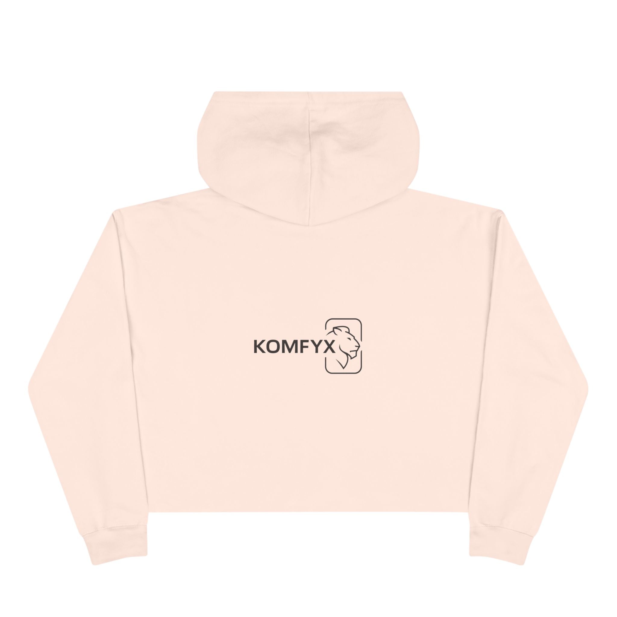 KOMFYX Stay Focused Cropped Hoodie