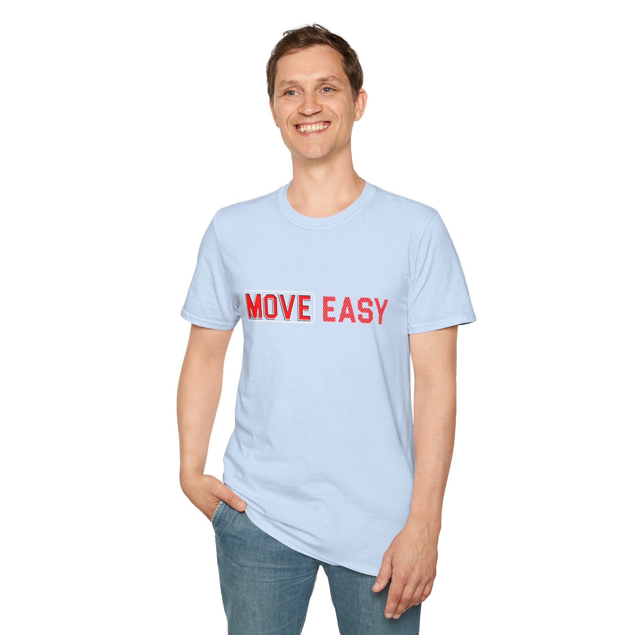 Move Easy -  Unisex Softstyle T-Shirt