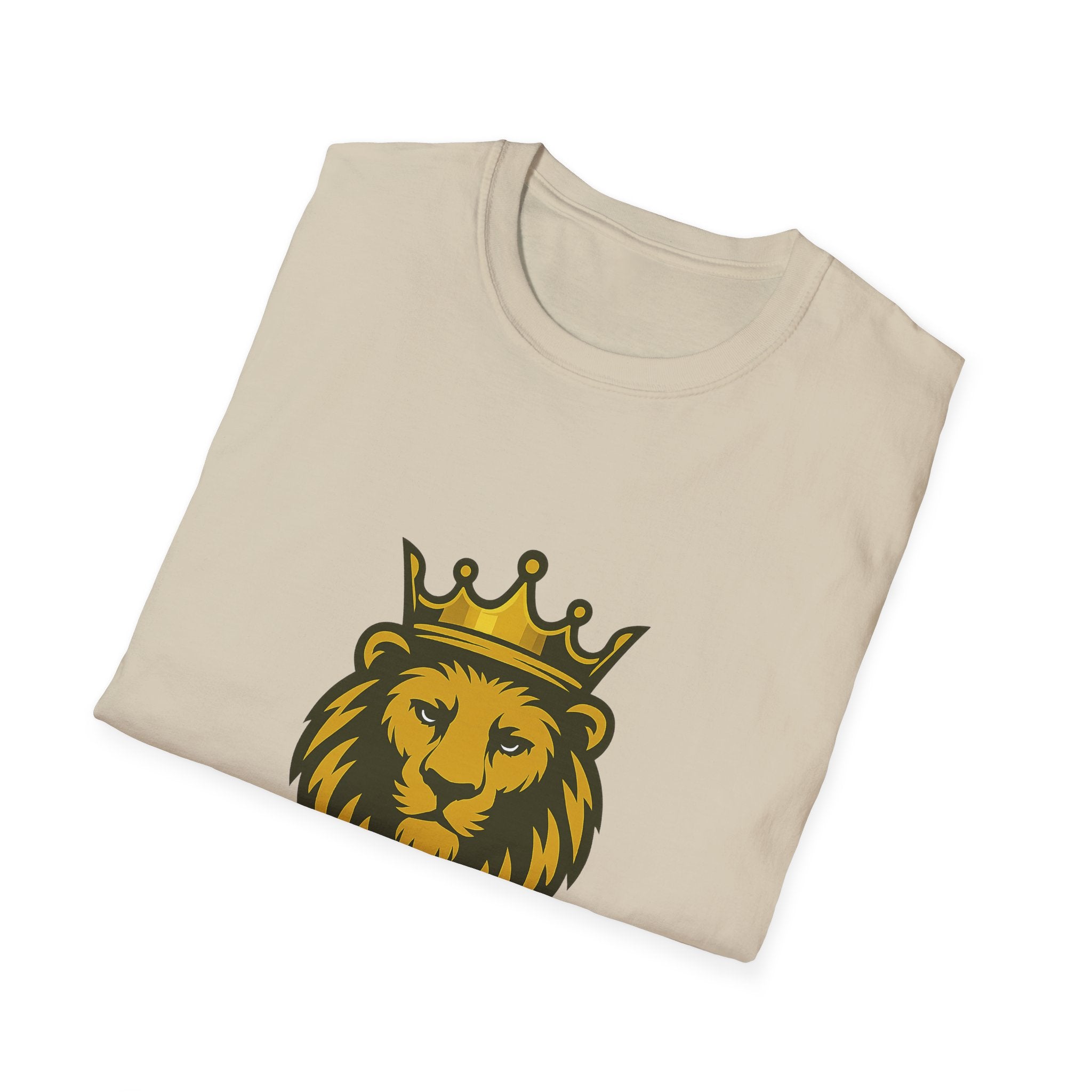 KOMFYX Lion - Softstyle T-Shirt