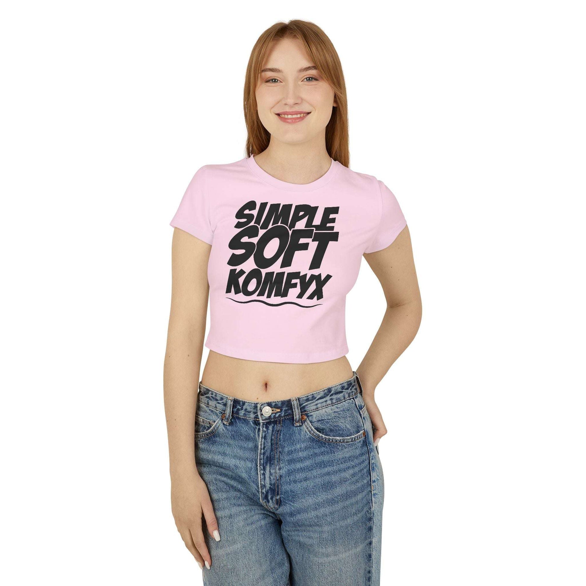 Simple Soft KomfyX - Women's Baby Tee
