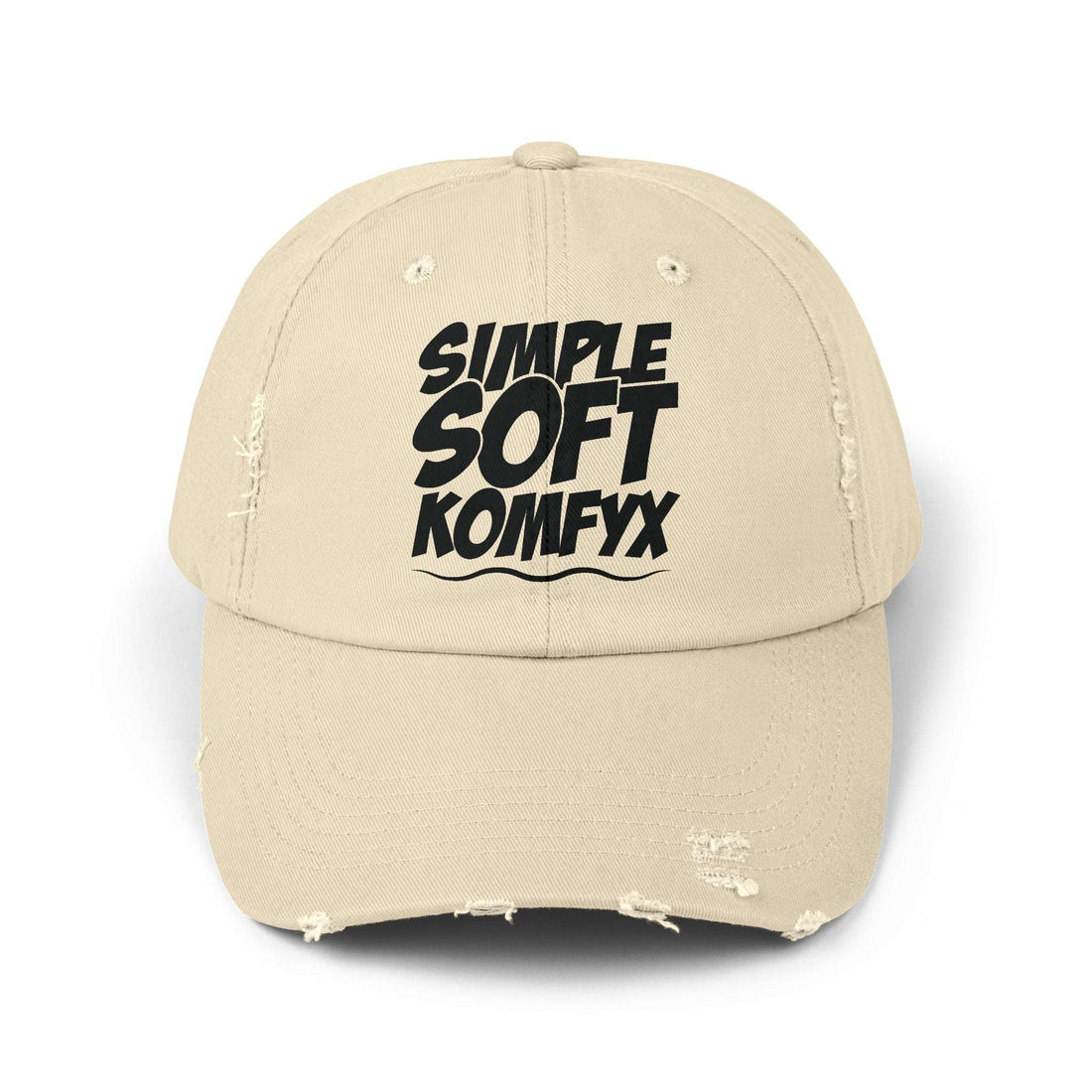 Simple Soft KomfyX - Unisex Distressed Cap