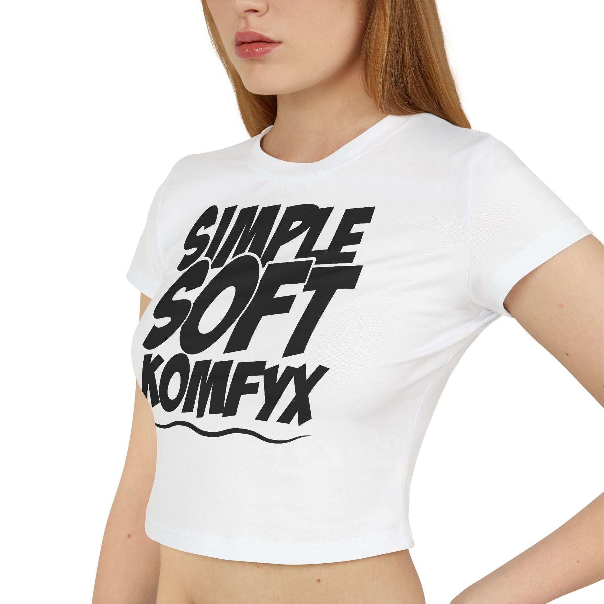 Simple Soft KomfyX - Women's Baby Tee