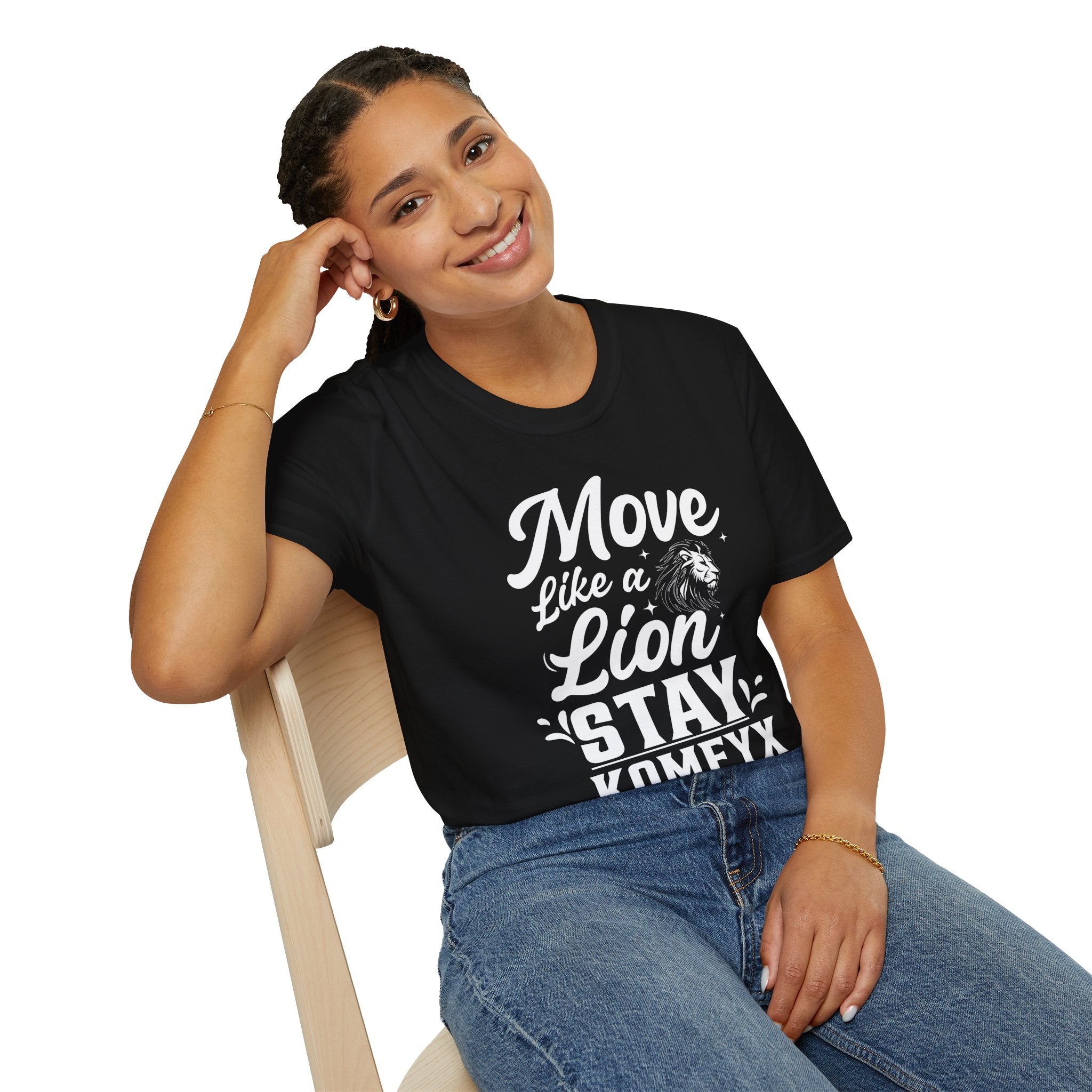 Move like a lion - Soft style T-Shirt