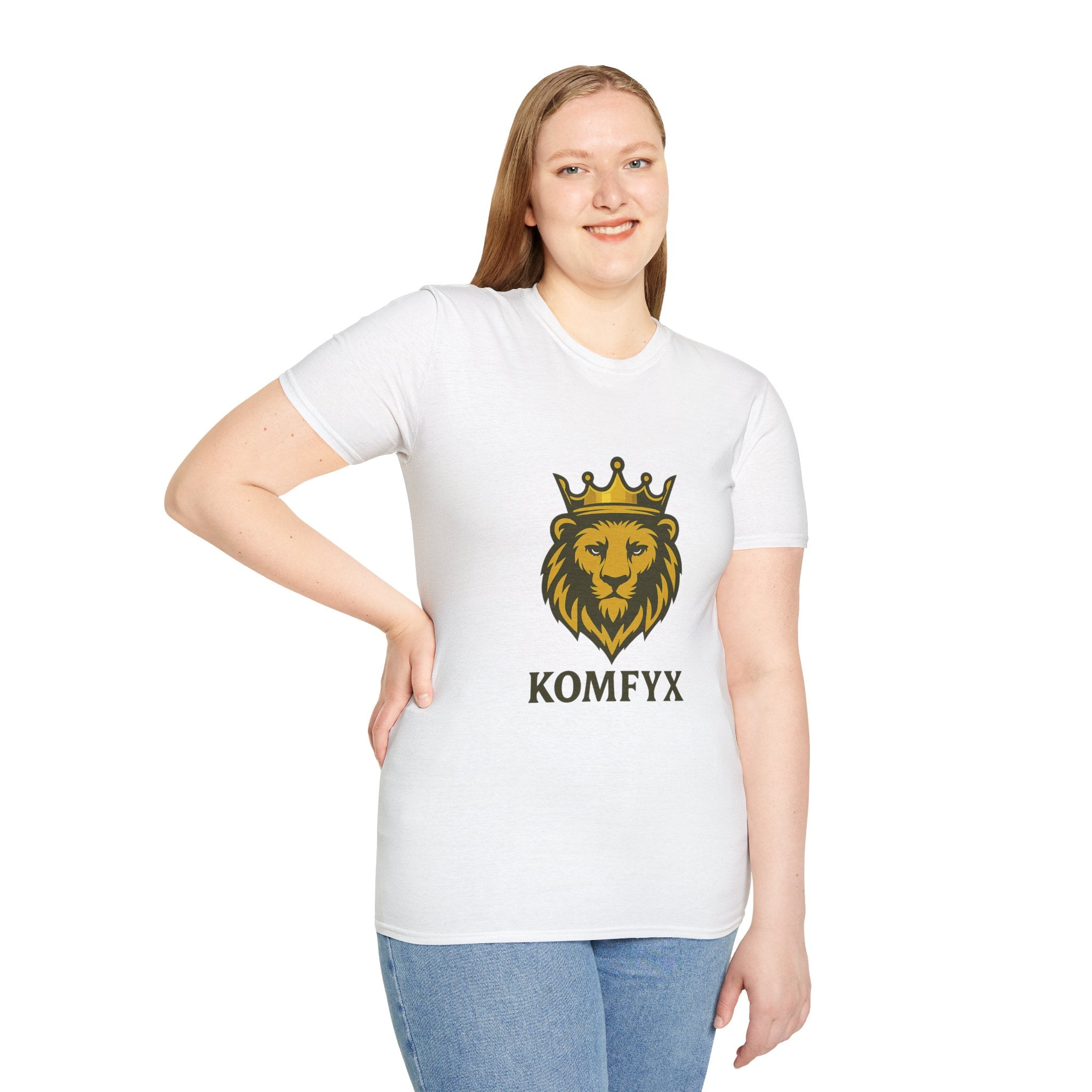 KOMFYX Lion - Softstyle T-Shirt