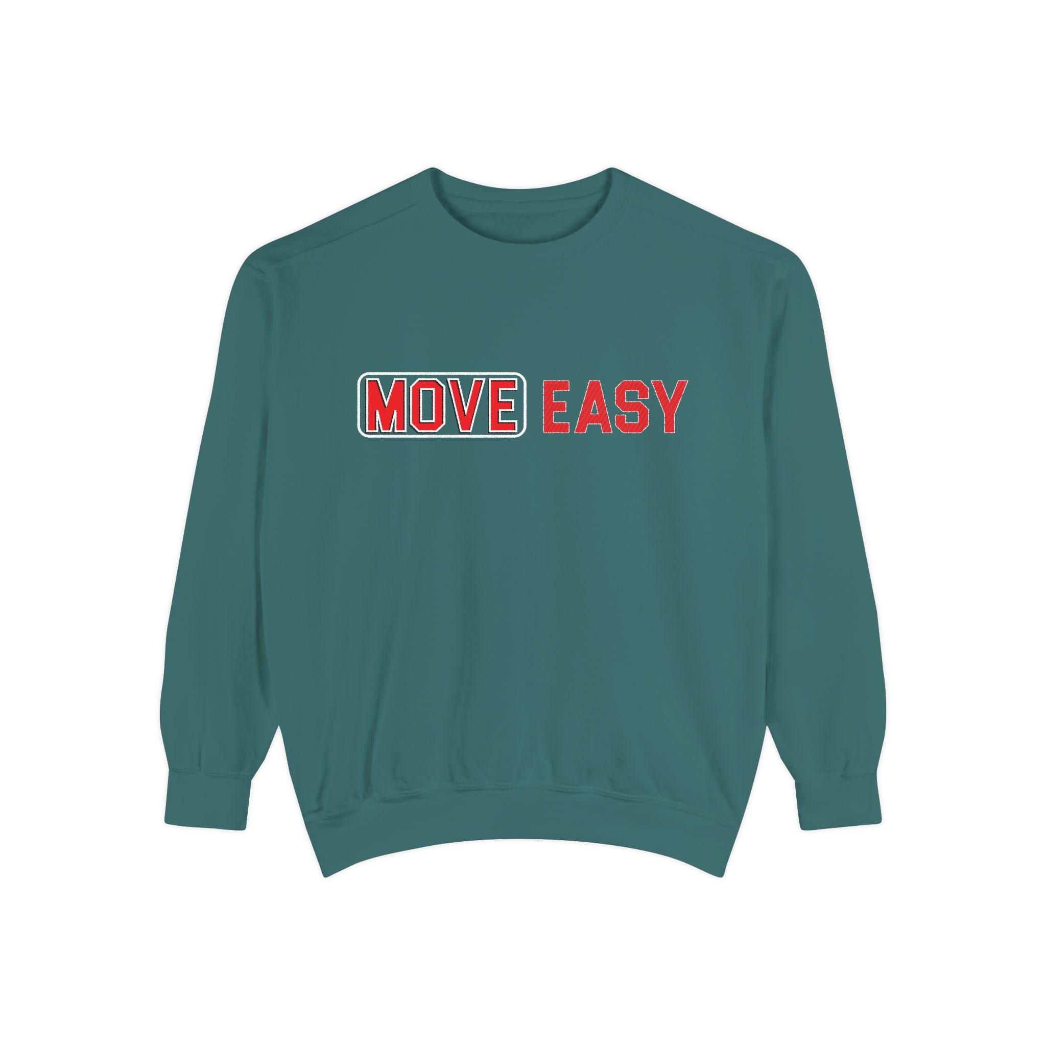 Move Easy - Garment-Dyed Sweatshirt