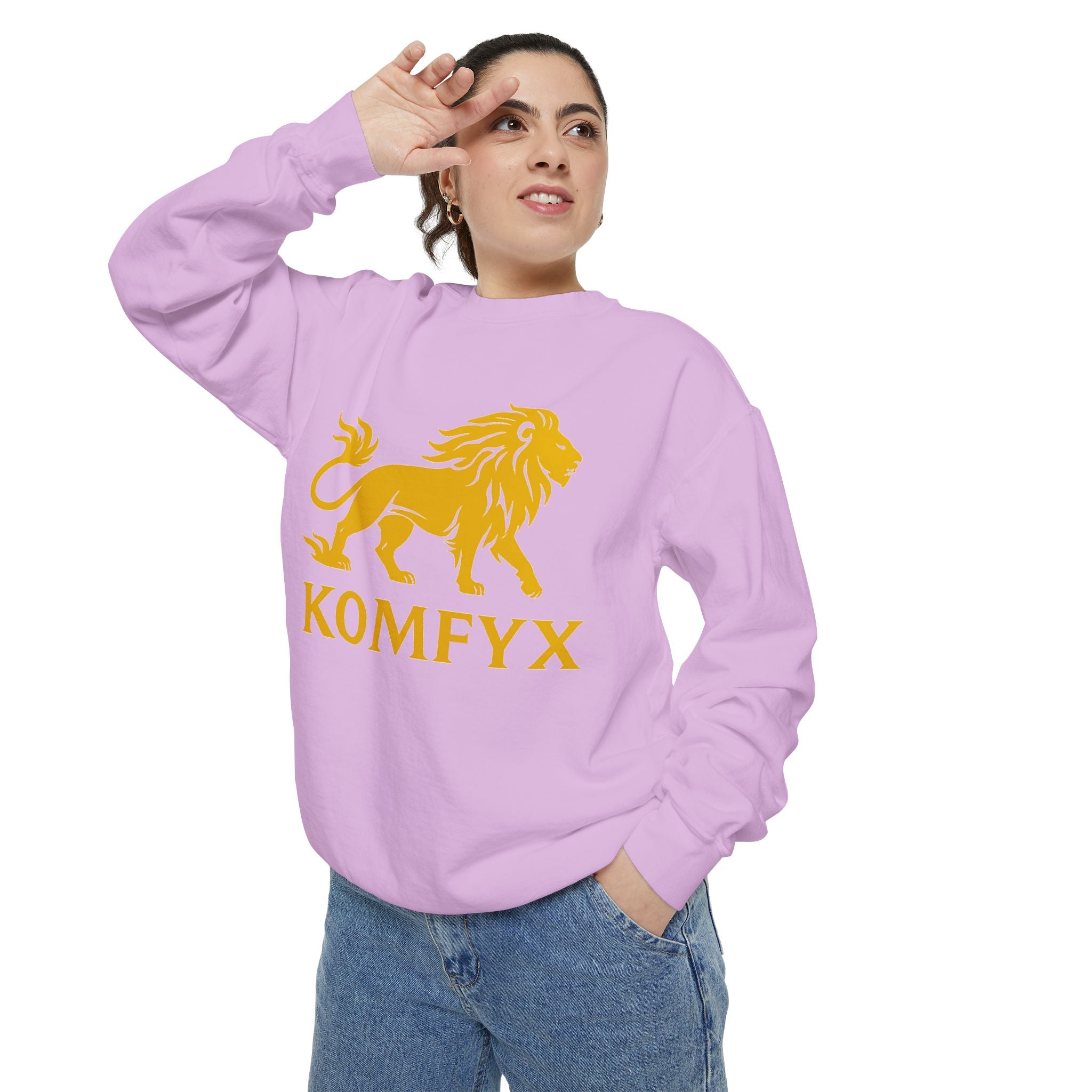 KomfyX - Garment-Dyed Sweatshirt