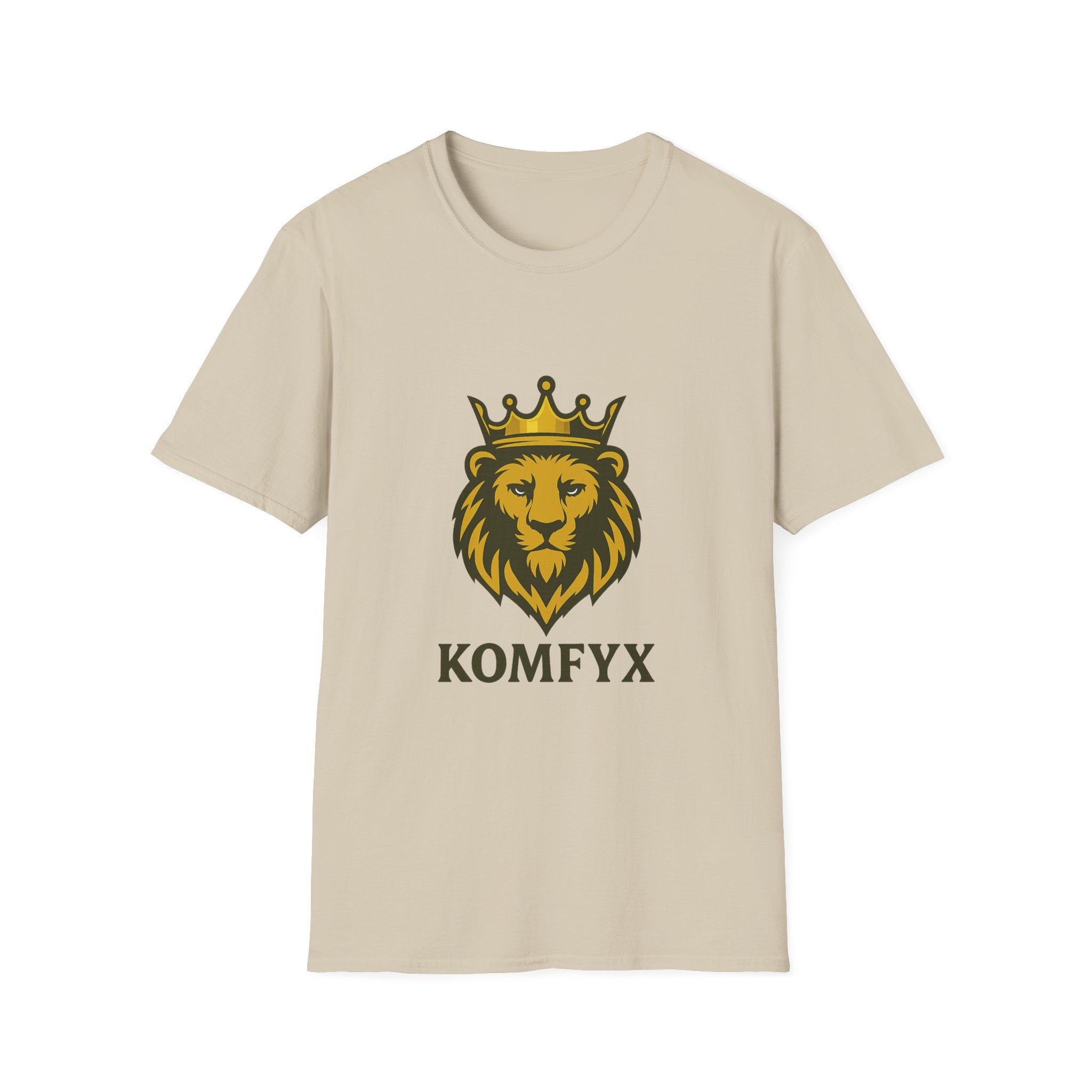 KOMFYX Lion - Softstyle T-Shirt