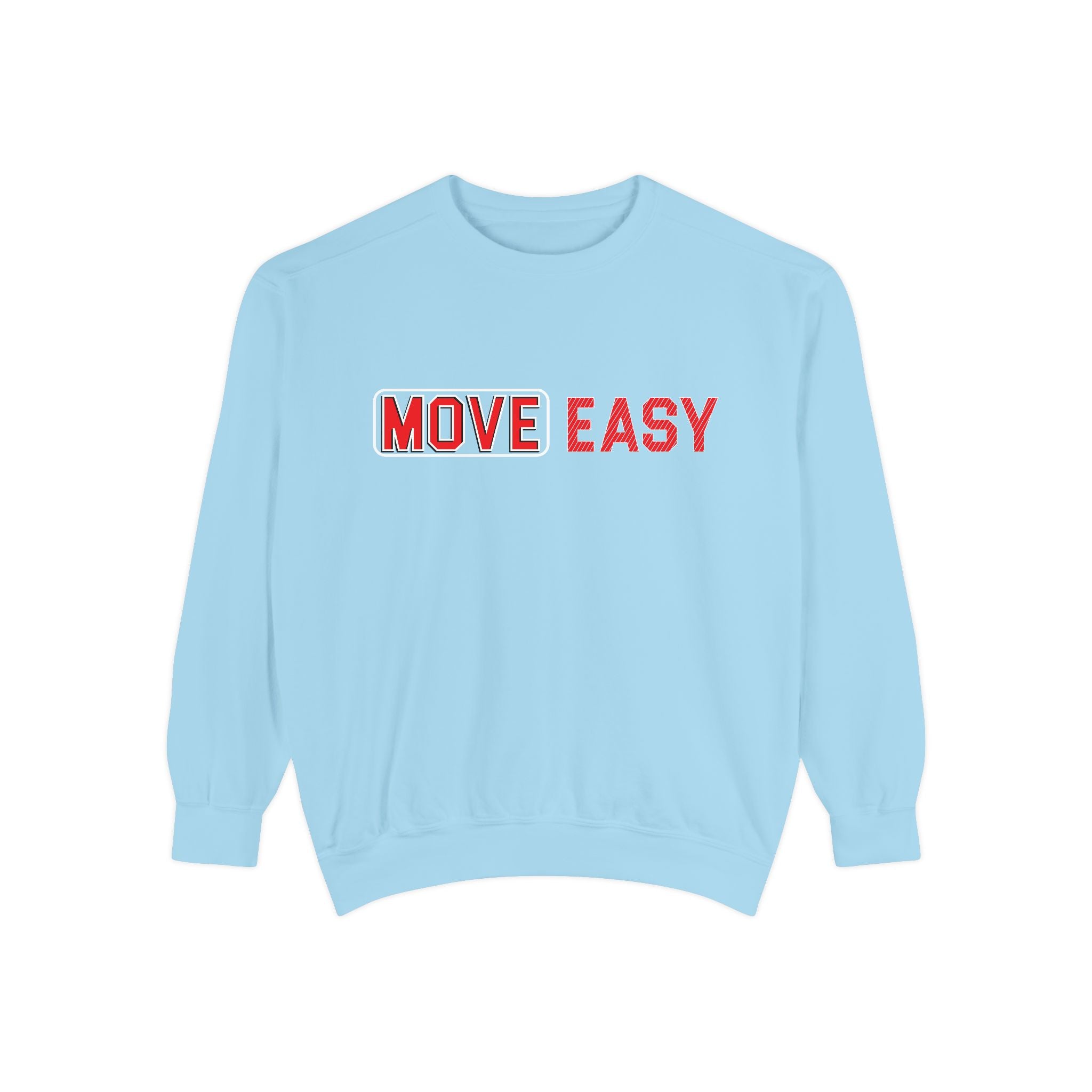 Move Easy - Garment-Dyed Sweatshirt