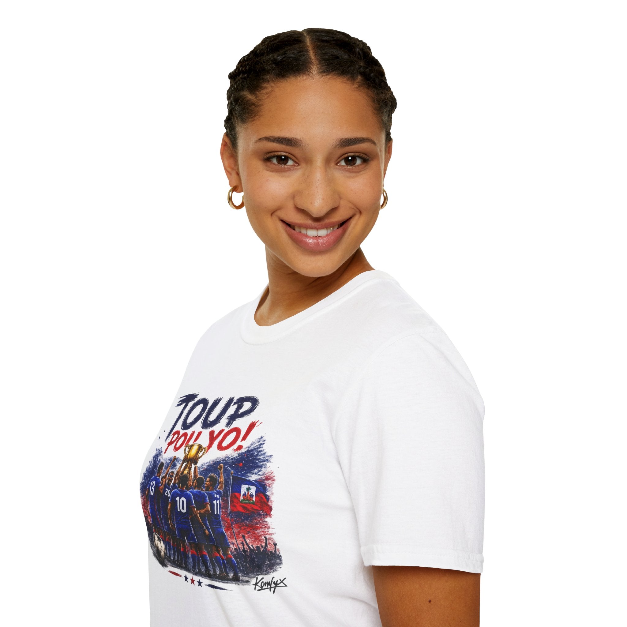 Haiti Toup Pou Yo! Unisex Softstyle T-Shirt