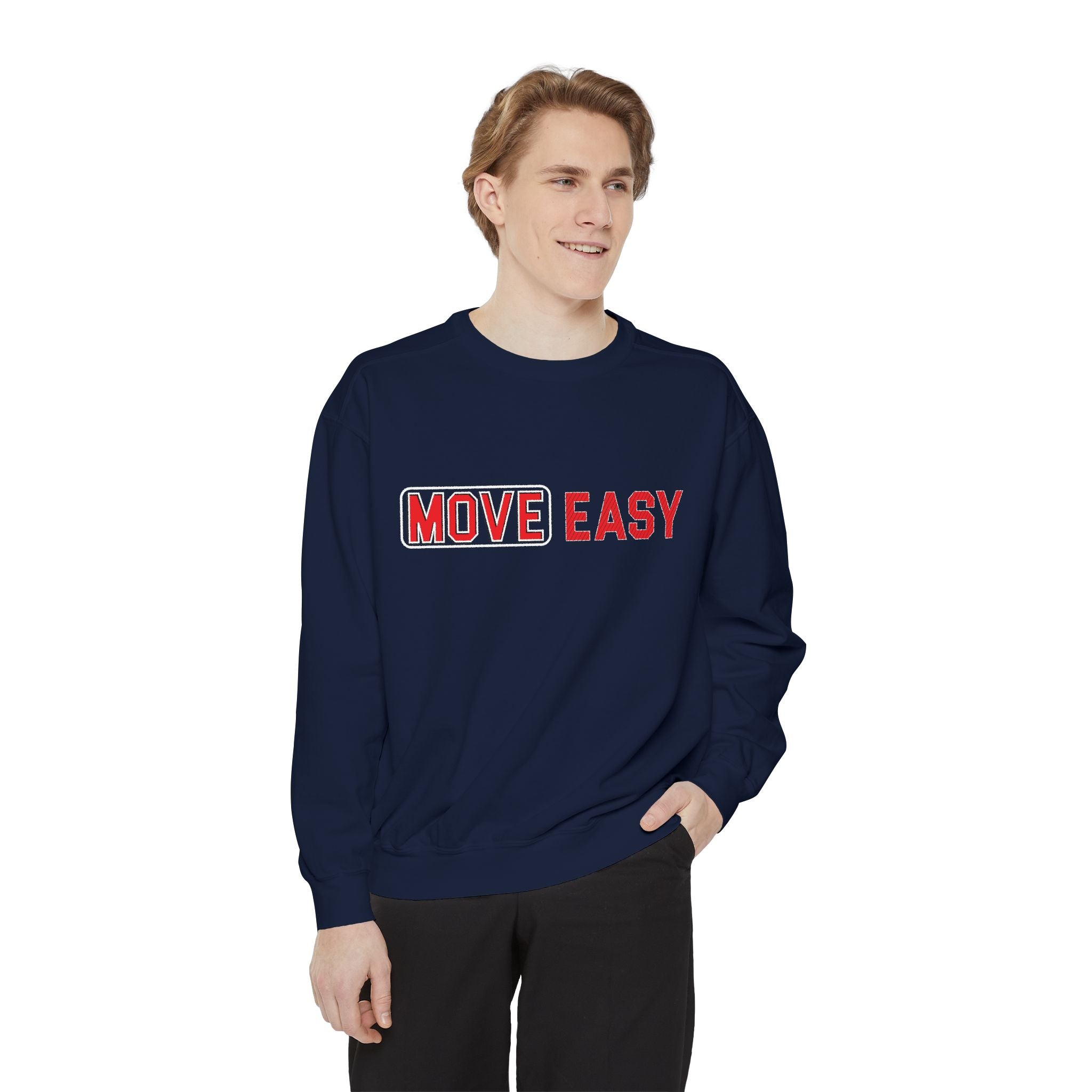 Move Easy - Garment-Dyed Sweatshirt
