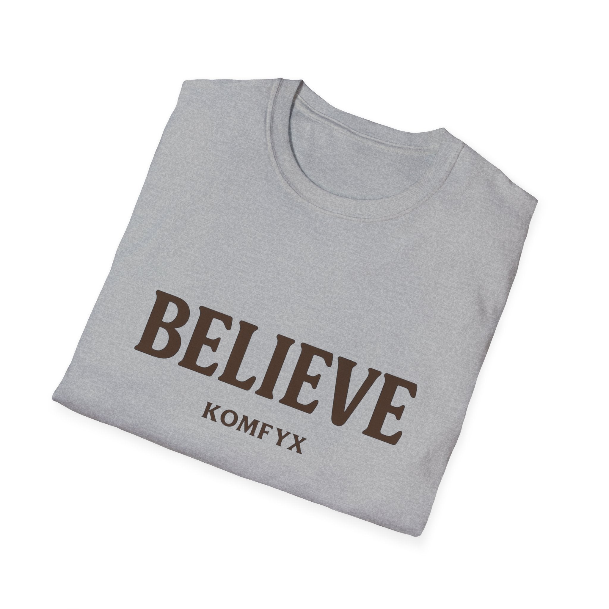 Believe KOMFYX - Softstyle T-Shirt