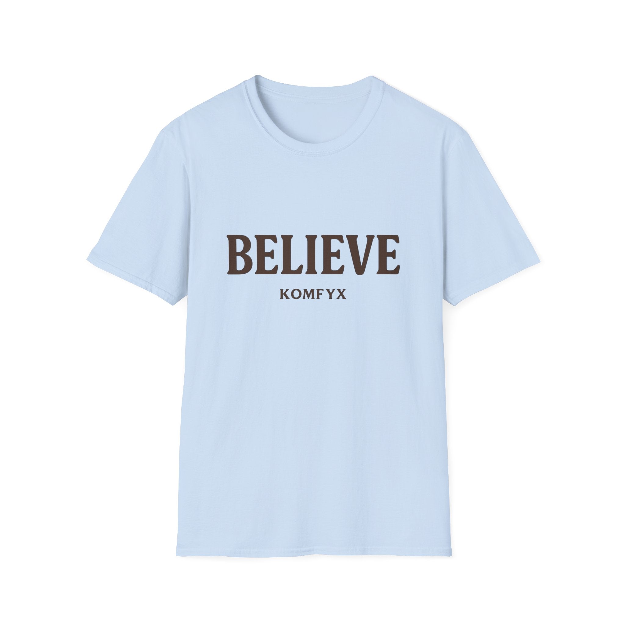 Believe KOMFYX - Softstyle T-Shirt