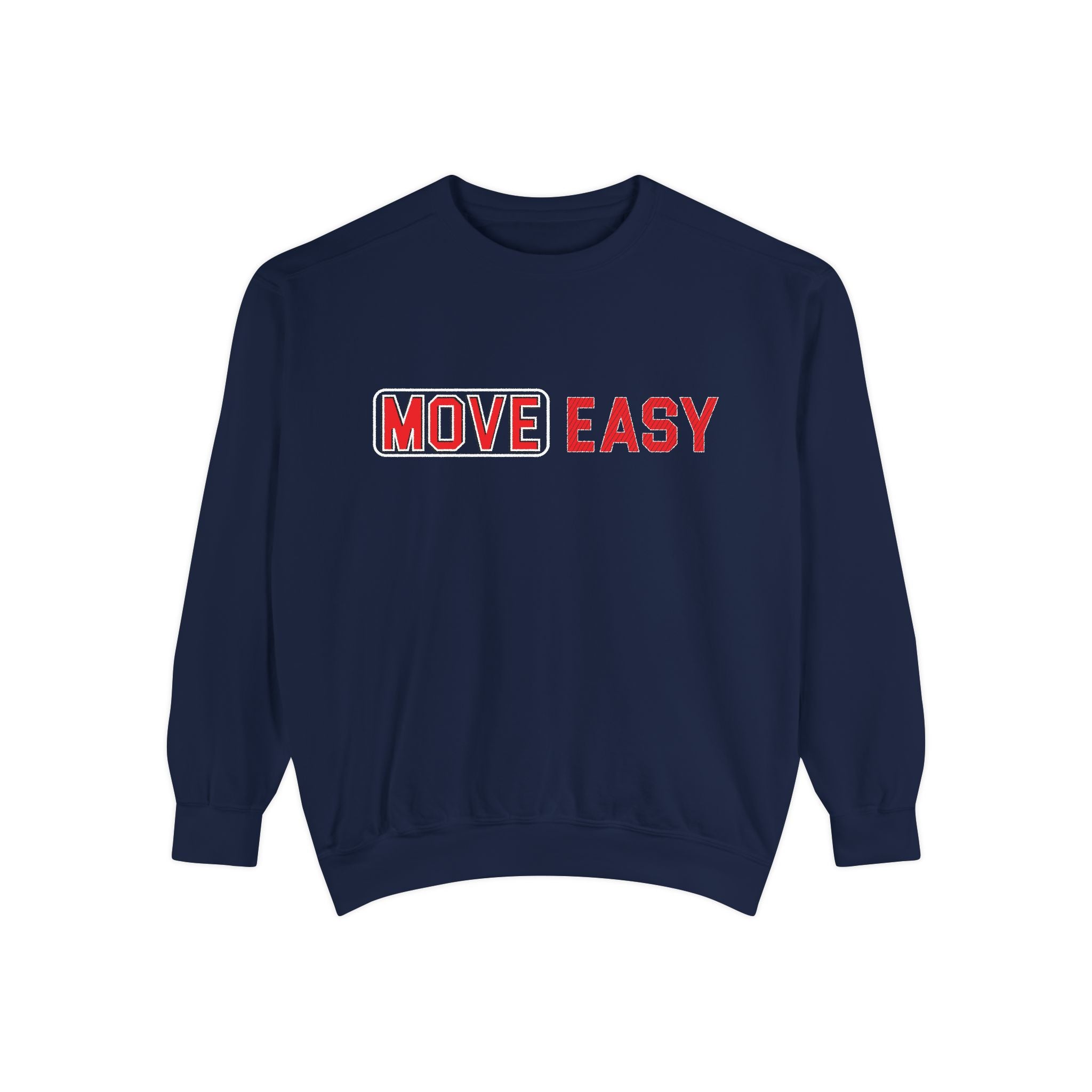 Move Easy - Garment-Dyed Sweatshirt