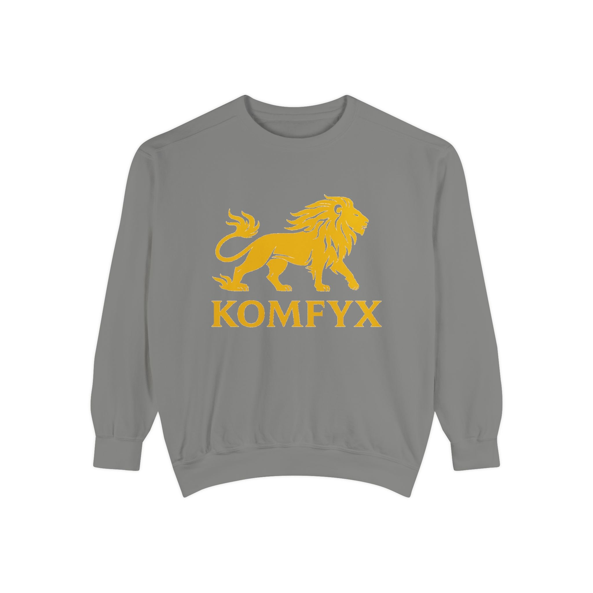 KomfyX - Garment-Dyed Sweatshirt