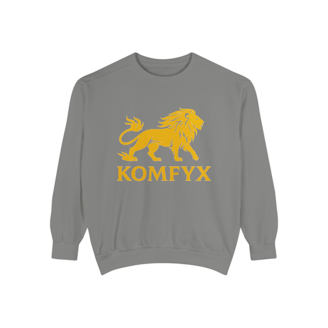KomfyX - Garment-Dyed Sweatshirt