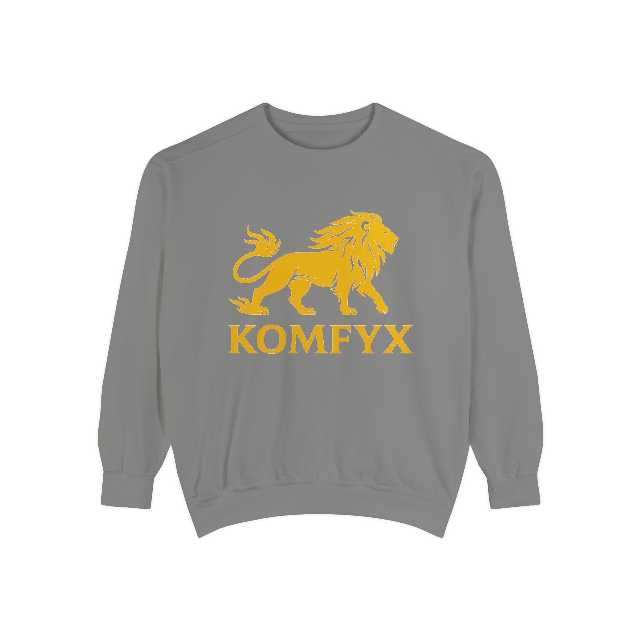 KomfyX - Garment-Dyed Sweatshirt