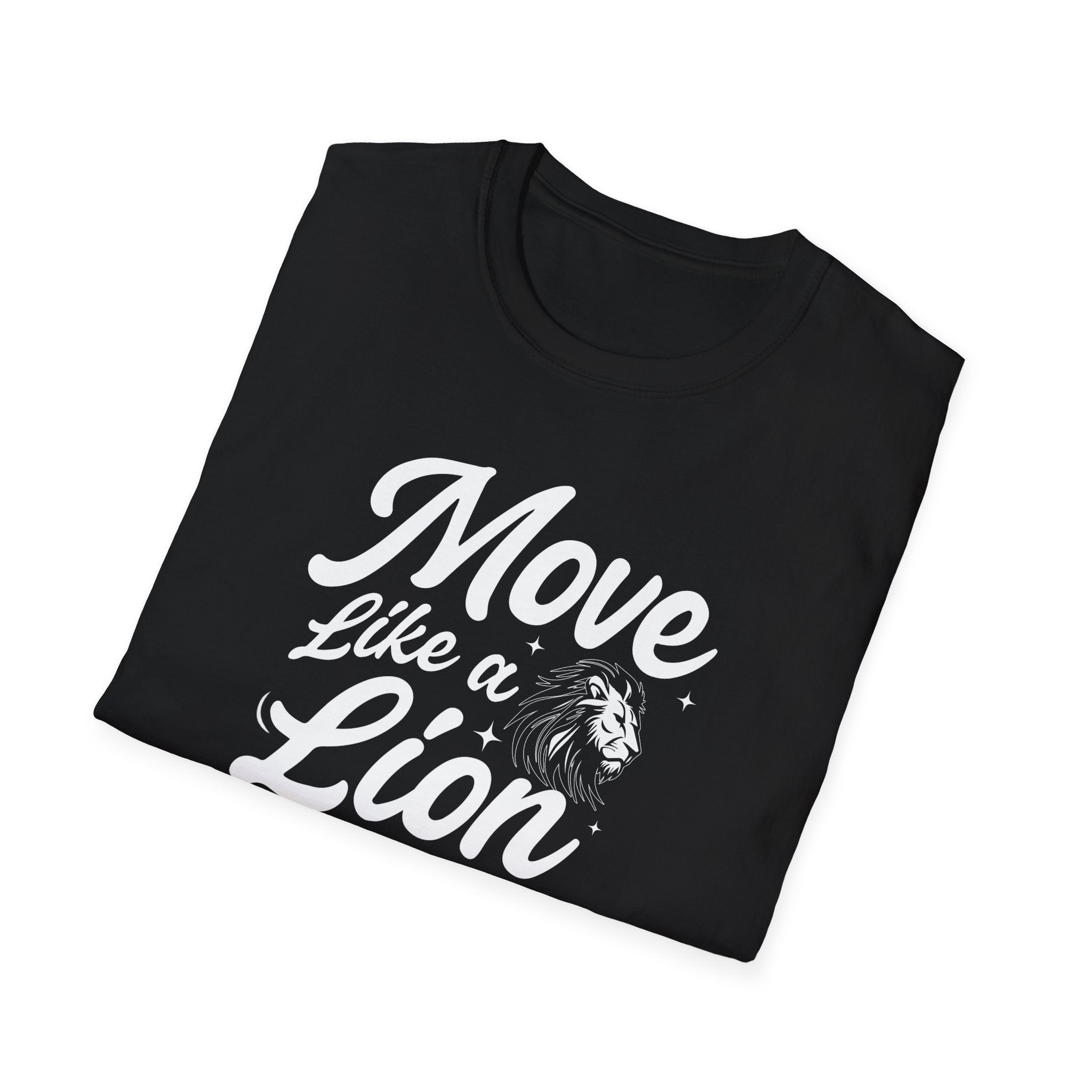 Move like a lion - Soft style T-Shirt
