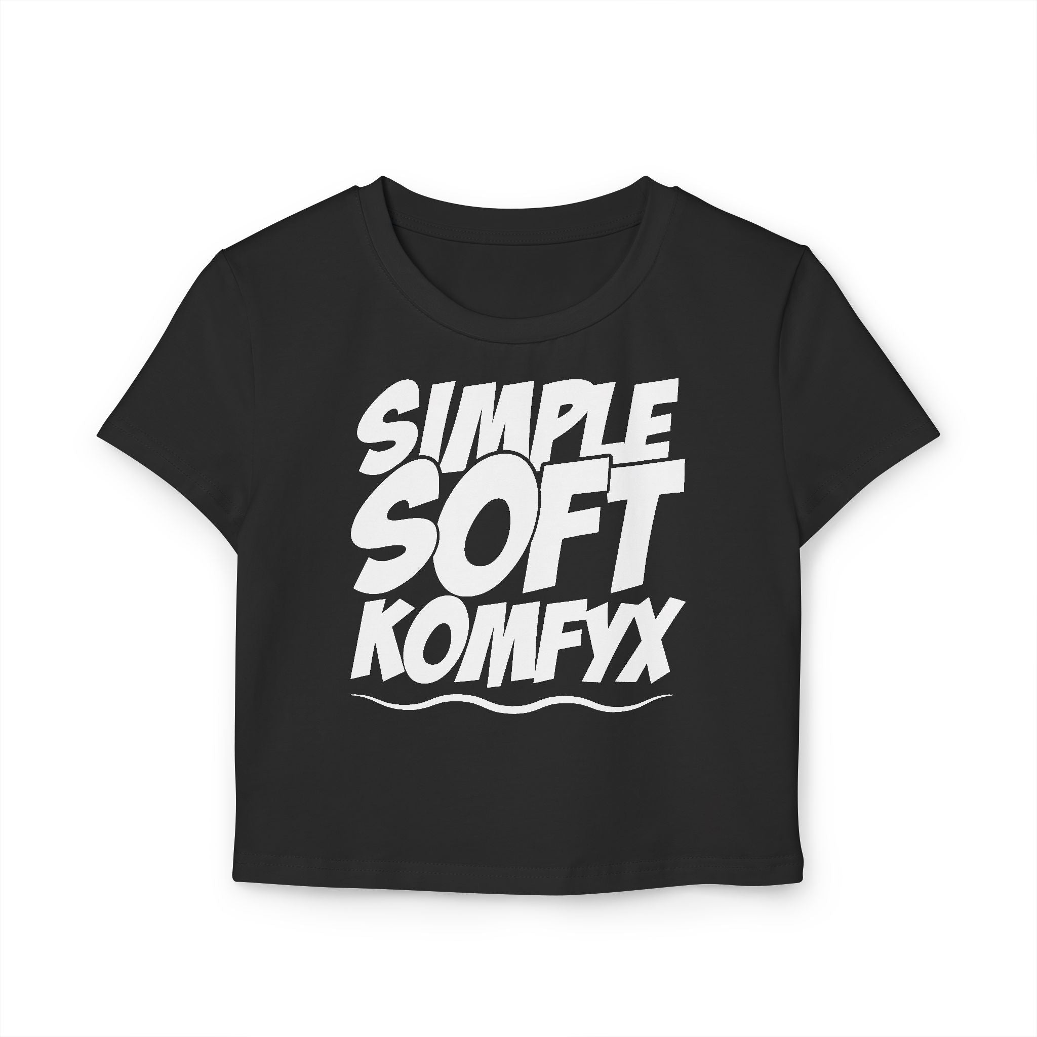 Simple Soft KomfyX - Women's Baby Tee