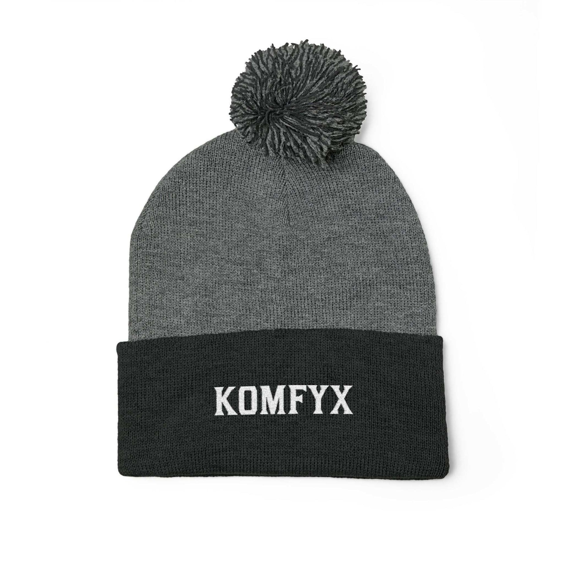 KomfyX - Pom-Pom Knit Cap